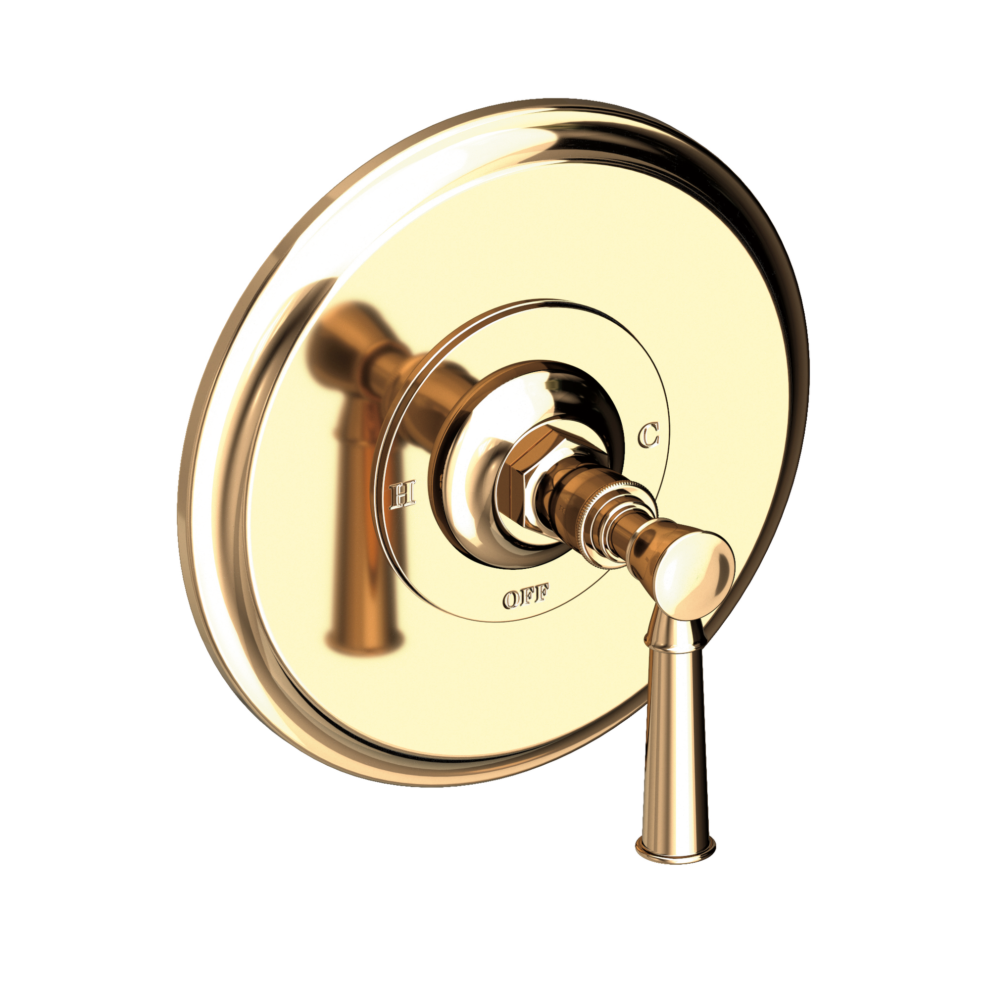 Newport Brass Vander Balanced Pressure Shower Trim Plate with Handle