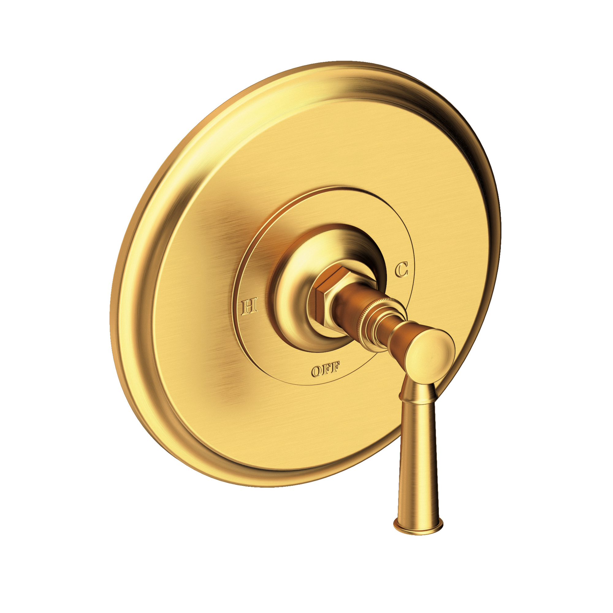 Newport Brass Vander Balanced Pressure Shower Trim Plate with Handle