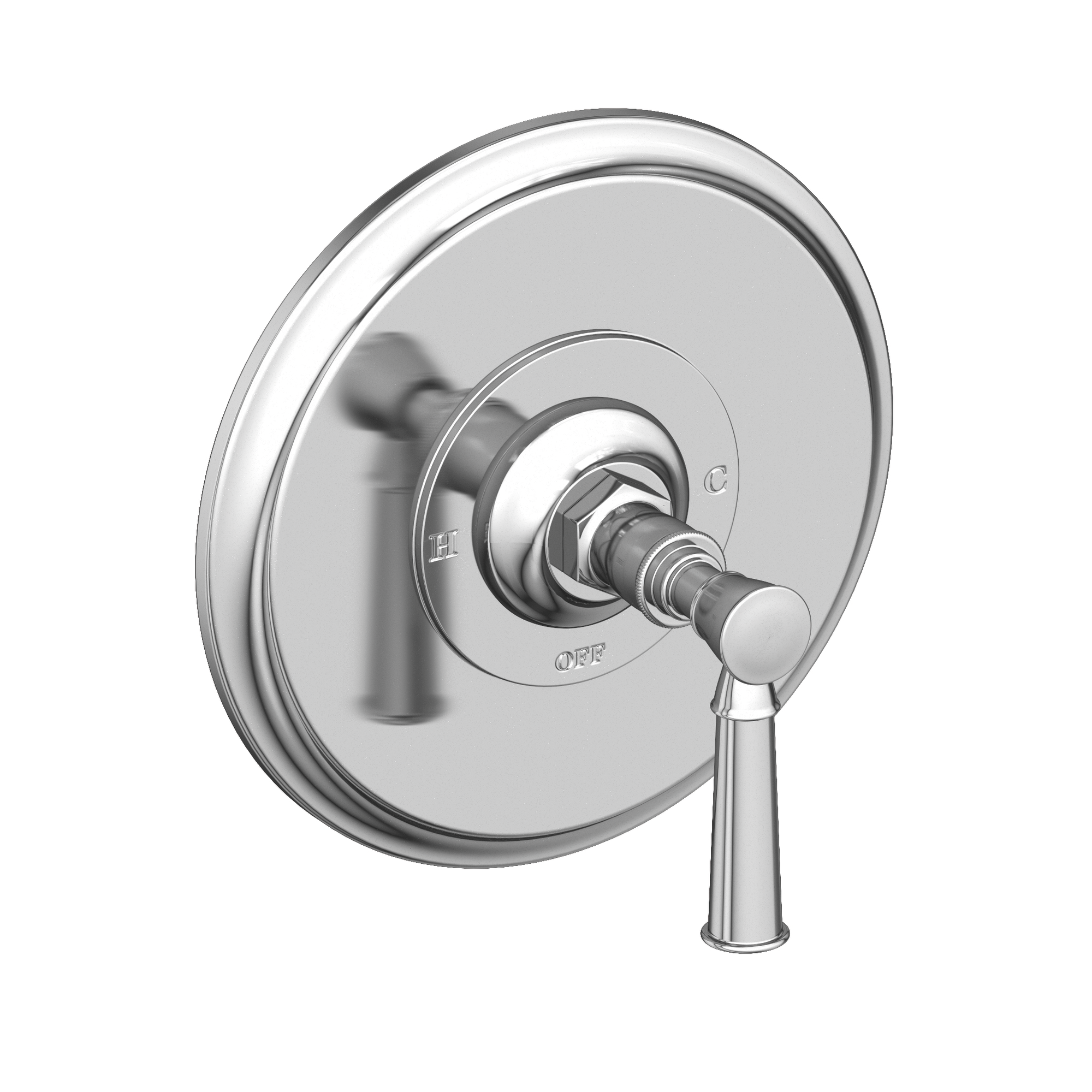 Newport Brass Vander Balanced Pressure Shower Trim Plate with Handle