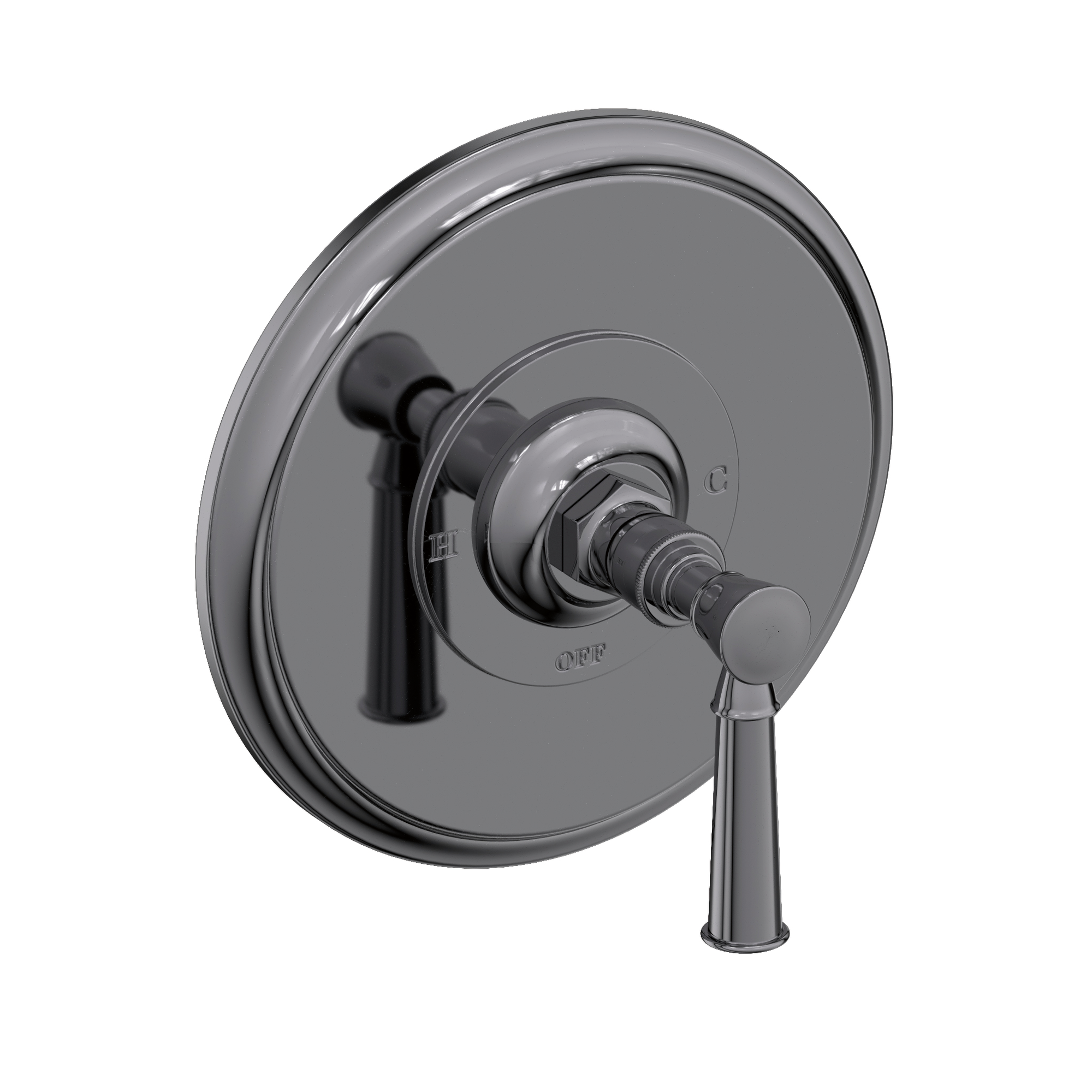Newport Brass Vander Balanced Pressure Shower Trim Plate with Handle