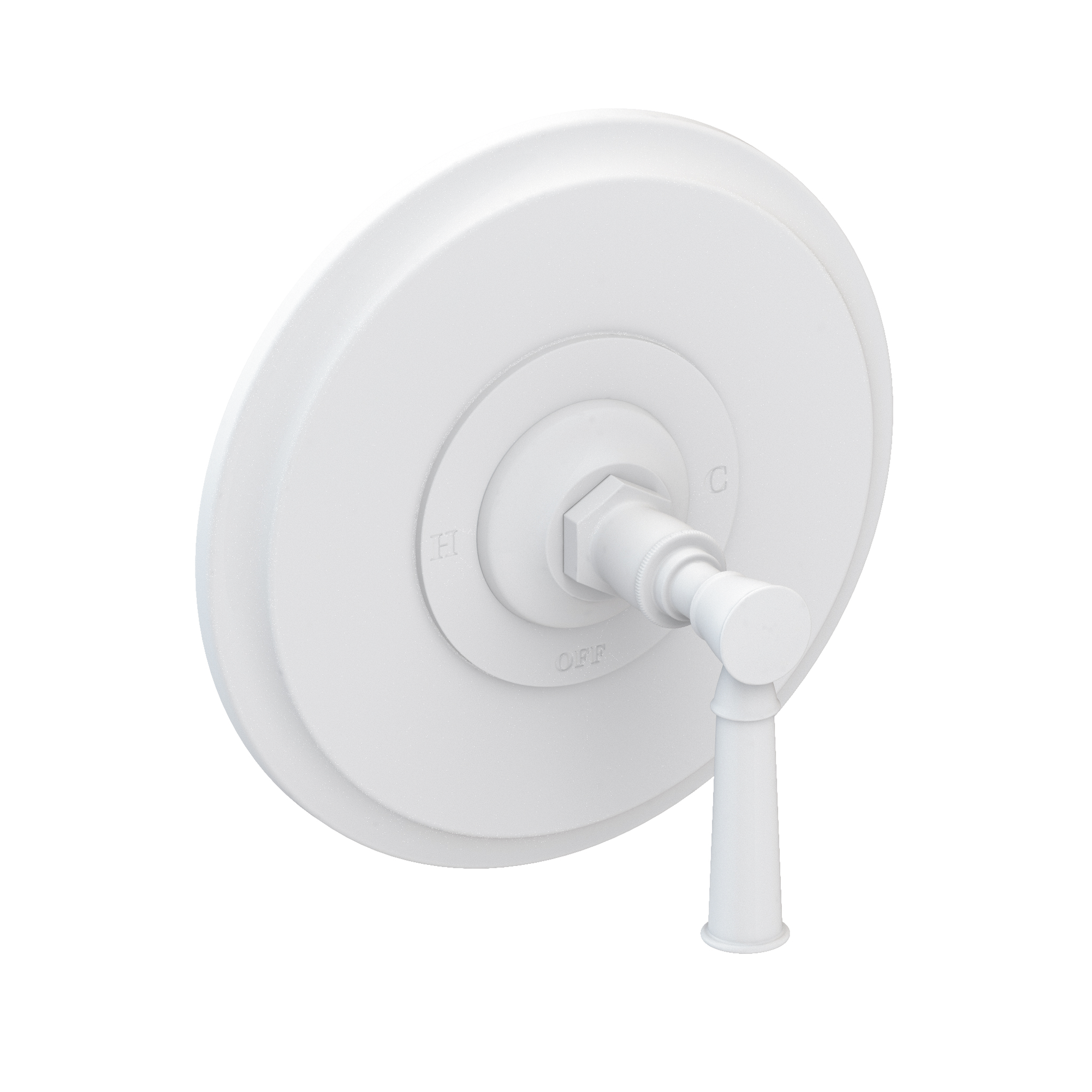 Newport Brass Vander Balanced Pressure Shower Trim Plate with Handle