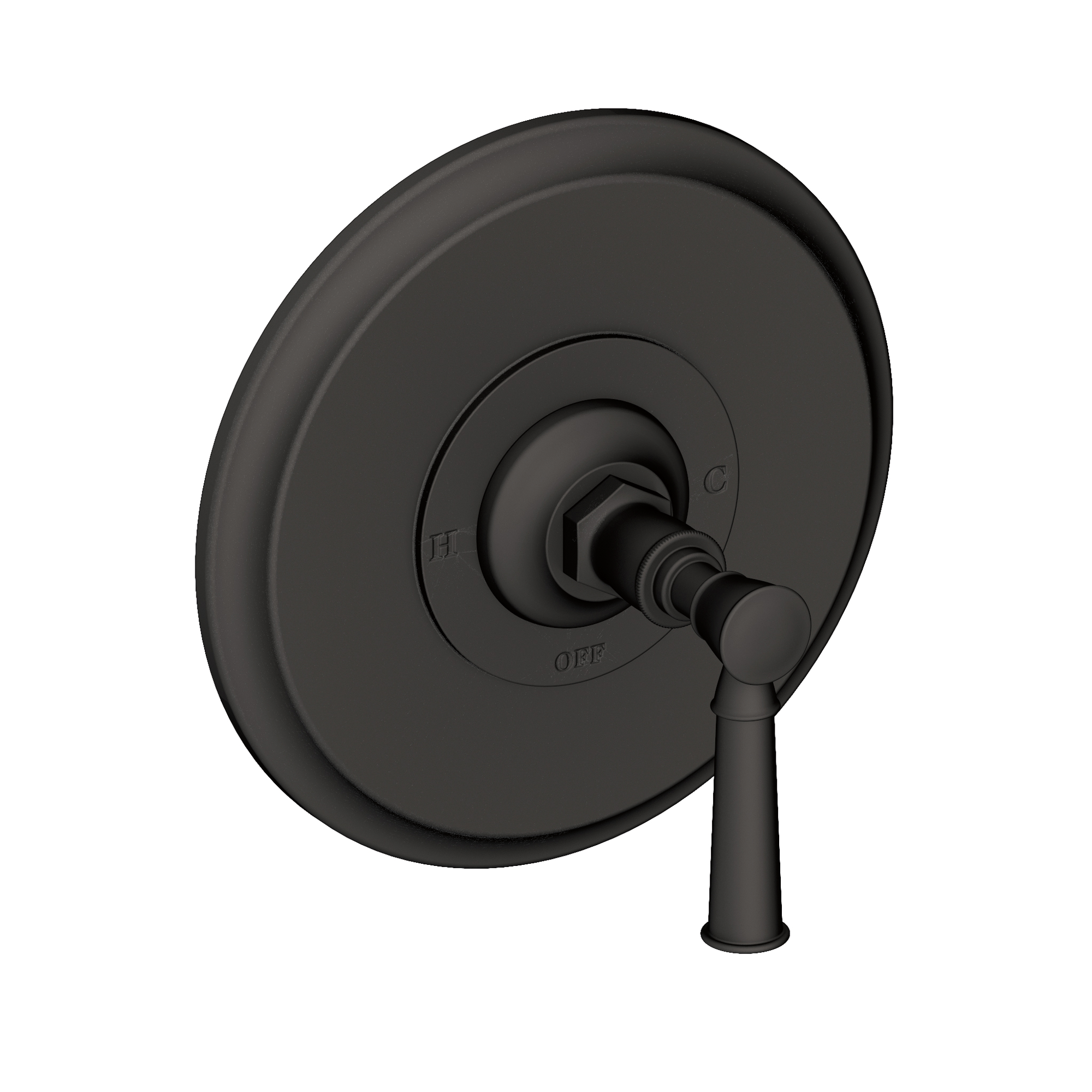 Newport Brass Vander Balanced Pressure Shower Trim Plate with Handle