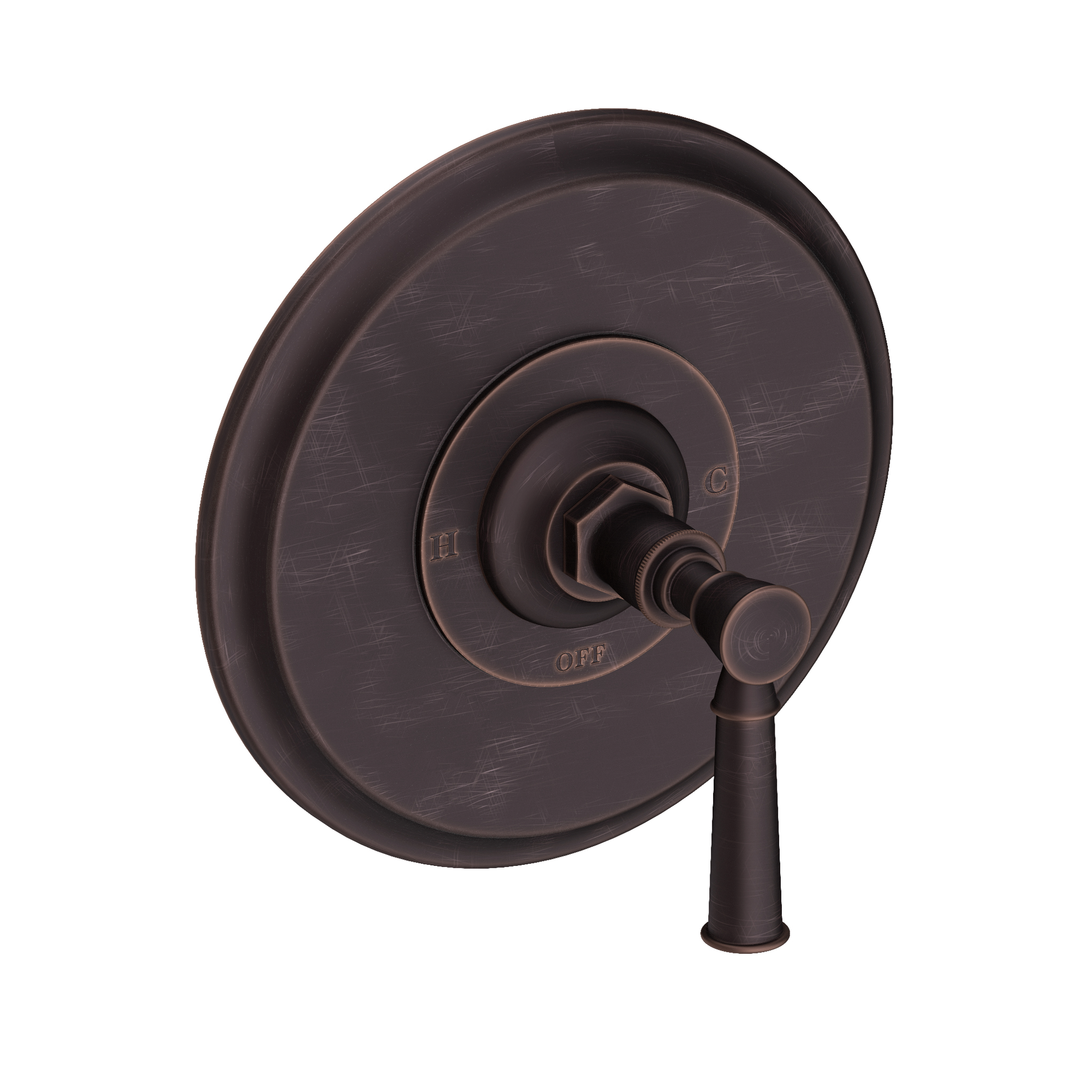 Newport Brass Vander Balanced Pressure Shower Trim Plate with Handle