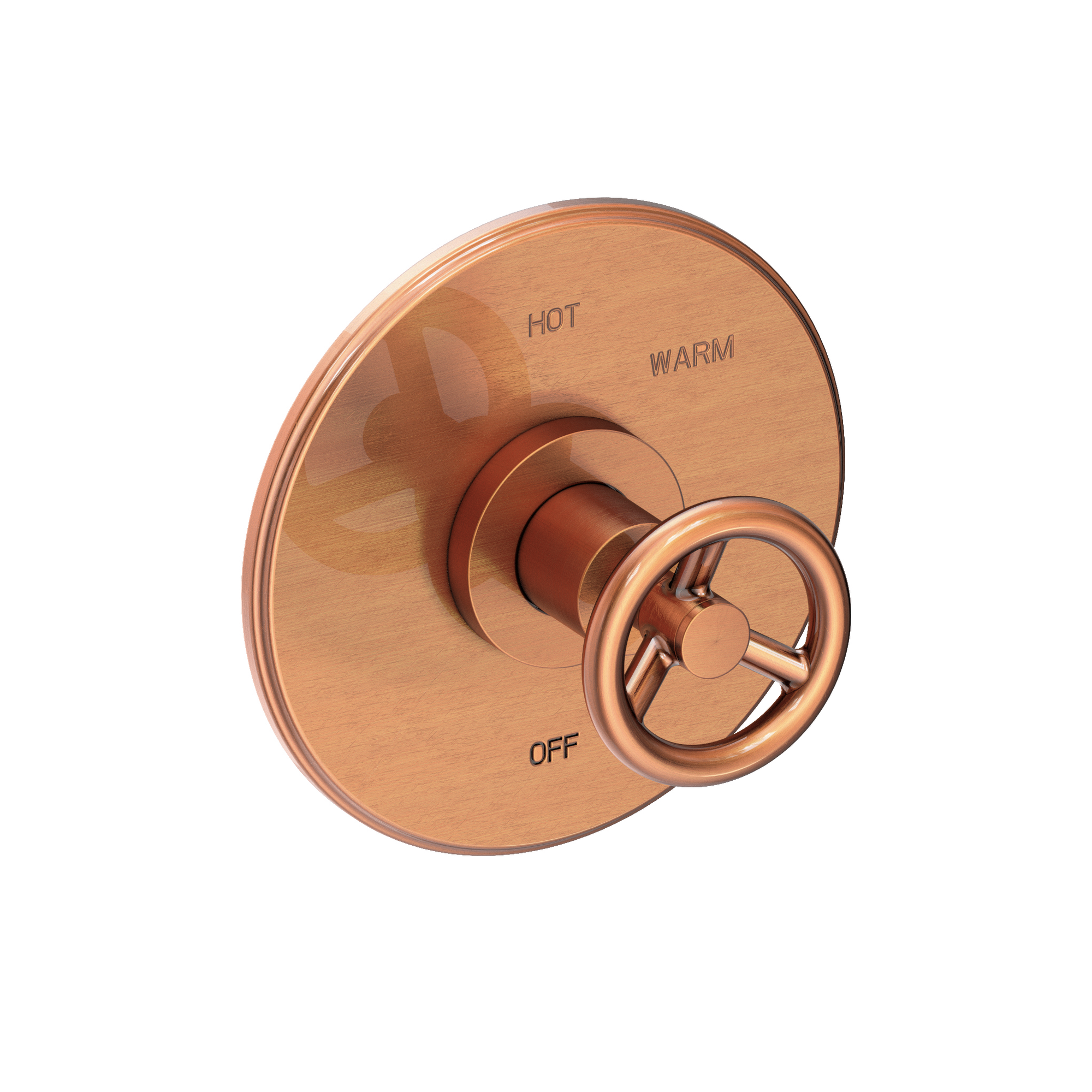 Newport Brass Slater® Balanced Pressure Shower Trim Plate with Handle