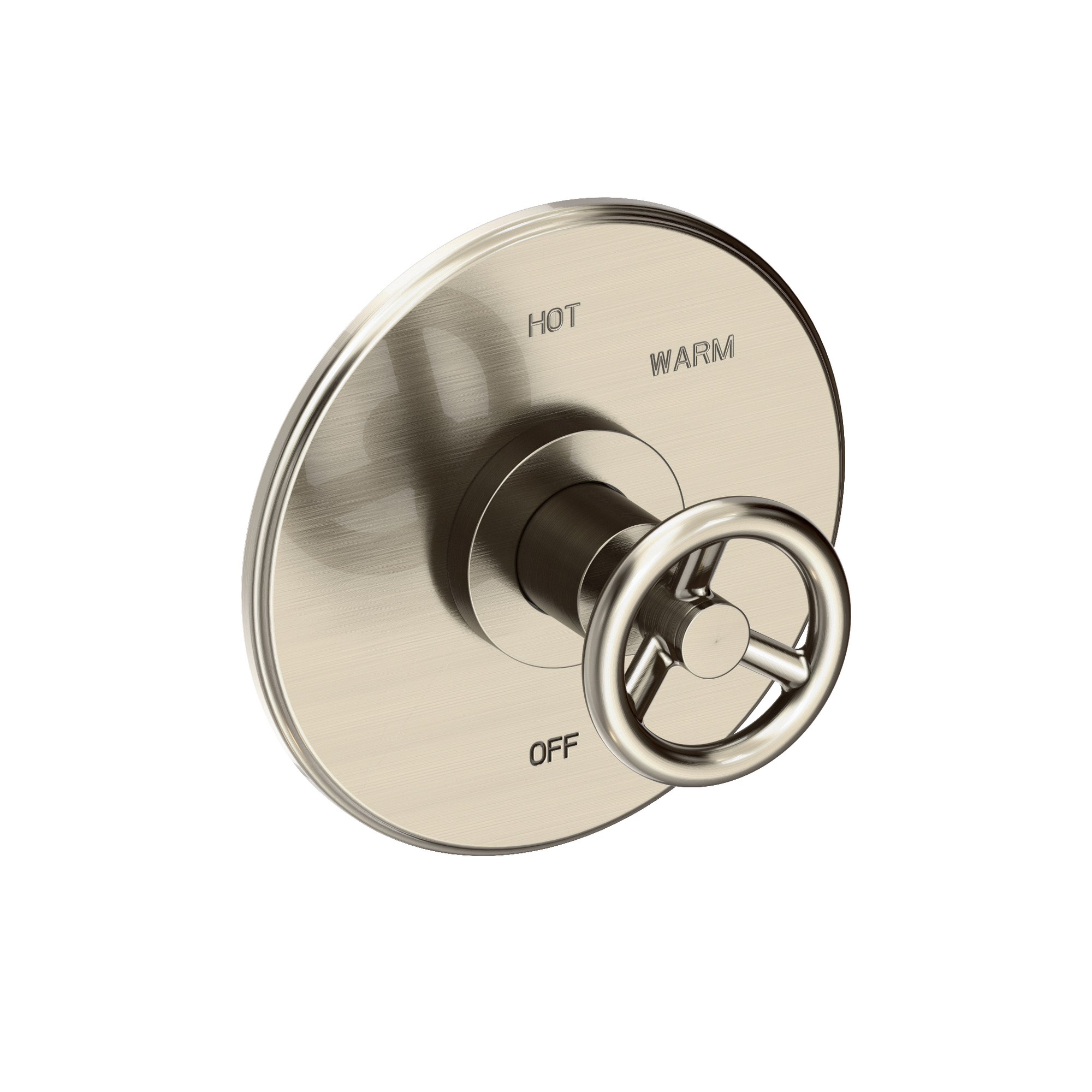 Newport Brass Slater® Balanced Pressure Shower Trim Plate with Handle