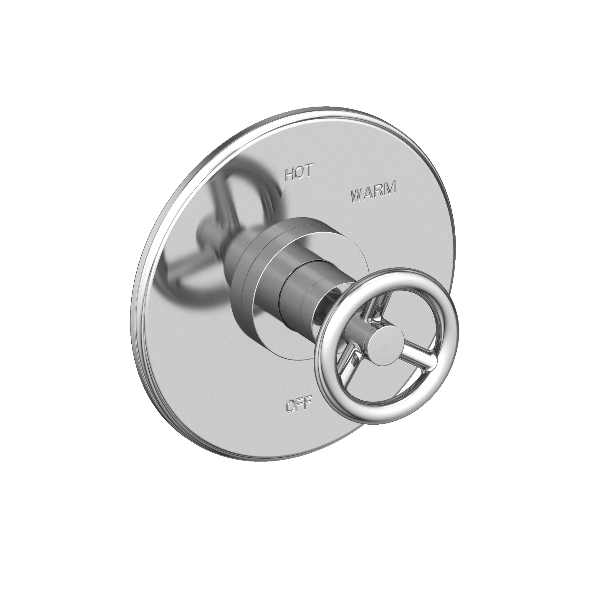 Newport Brass Slater® Balanced Pressure Shower Trim Plate with Handle