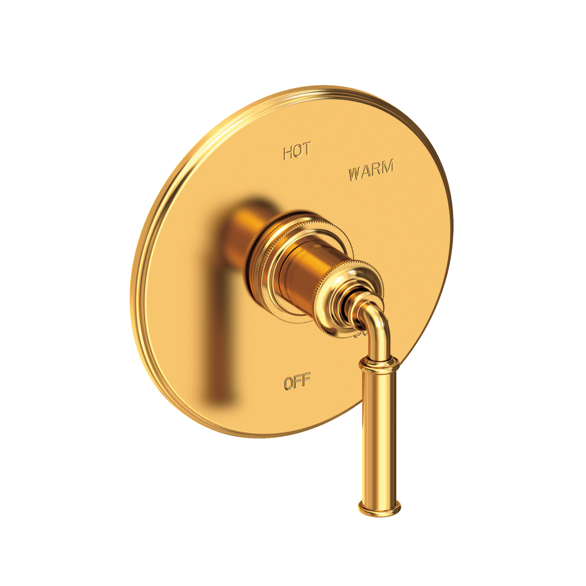 Newport Brass Taft - Kitchen Balanced Pressure Shower Trim Plate with Handle