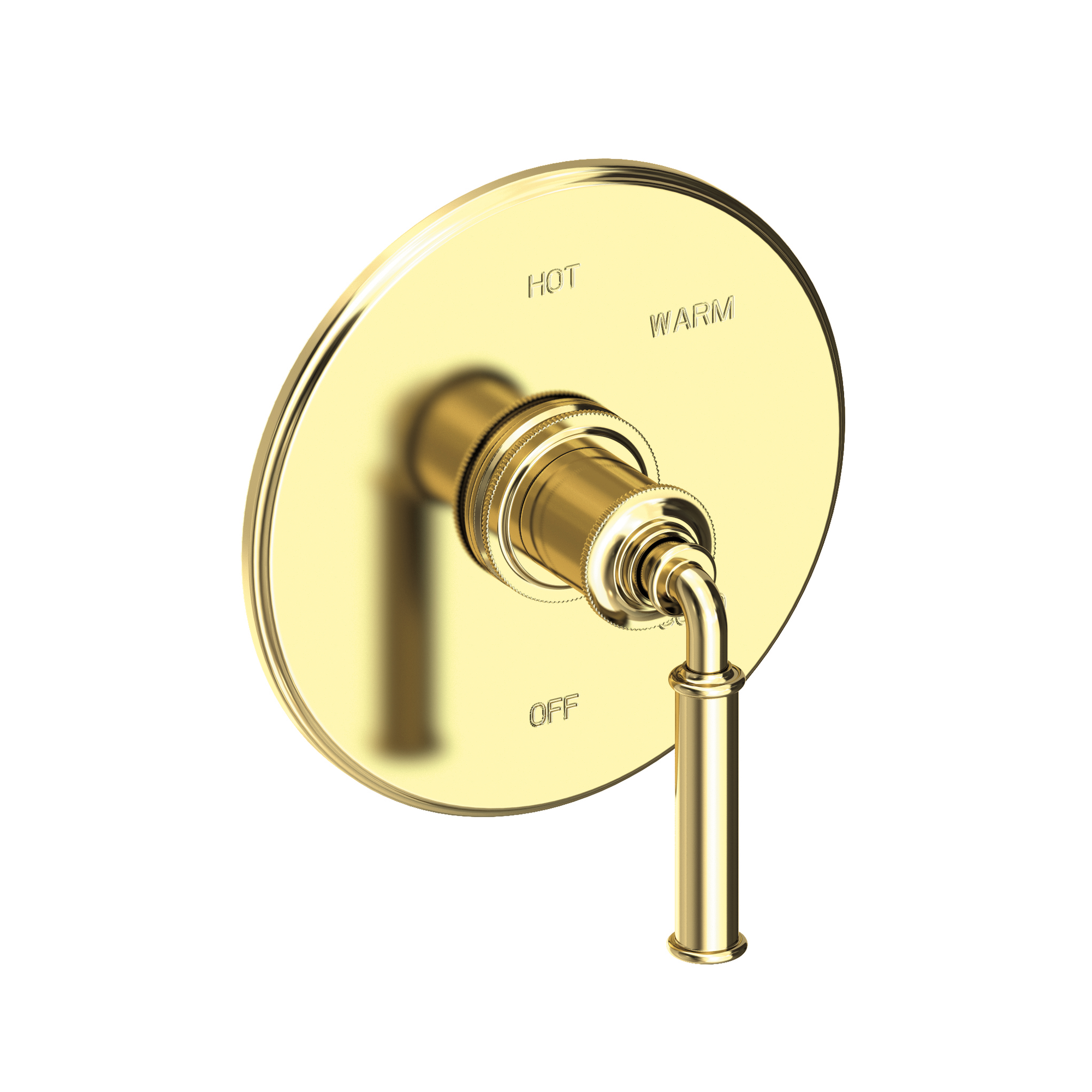 Newport Brass Taft - Kitchen Balanced Pressure Shower Trim Plate with Handle