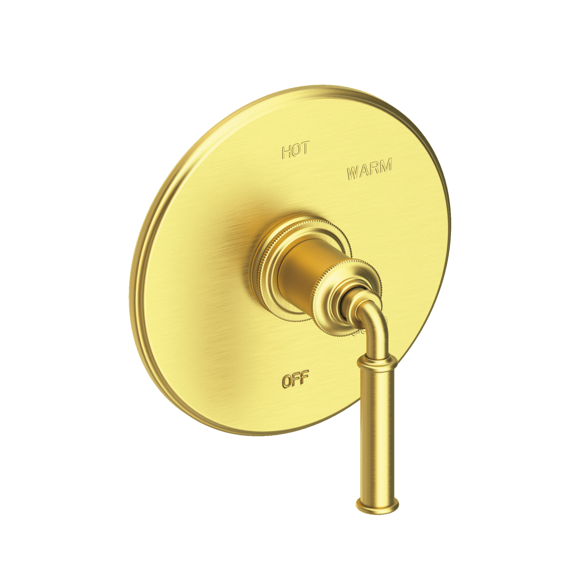 Newport Brass Taft - Kitchen Balanced Pressure Shower Trim Plate with Handle