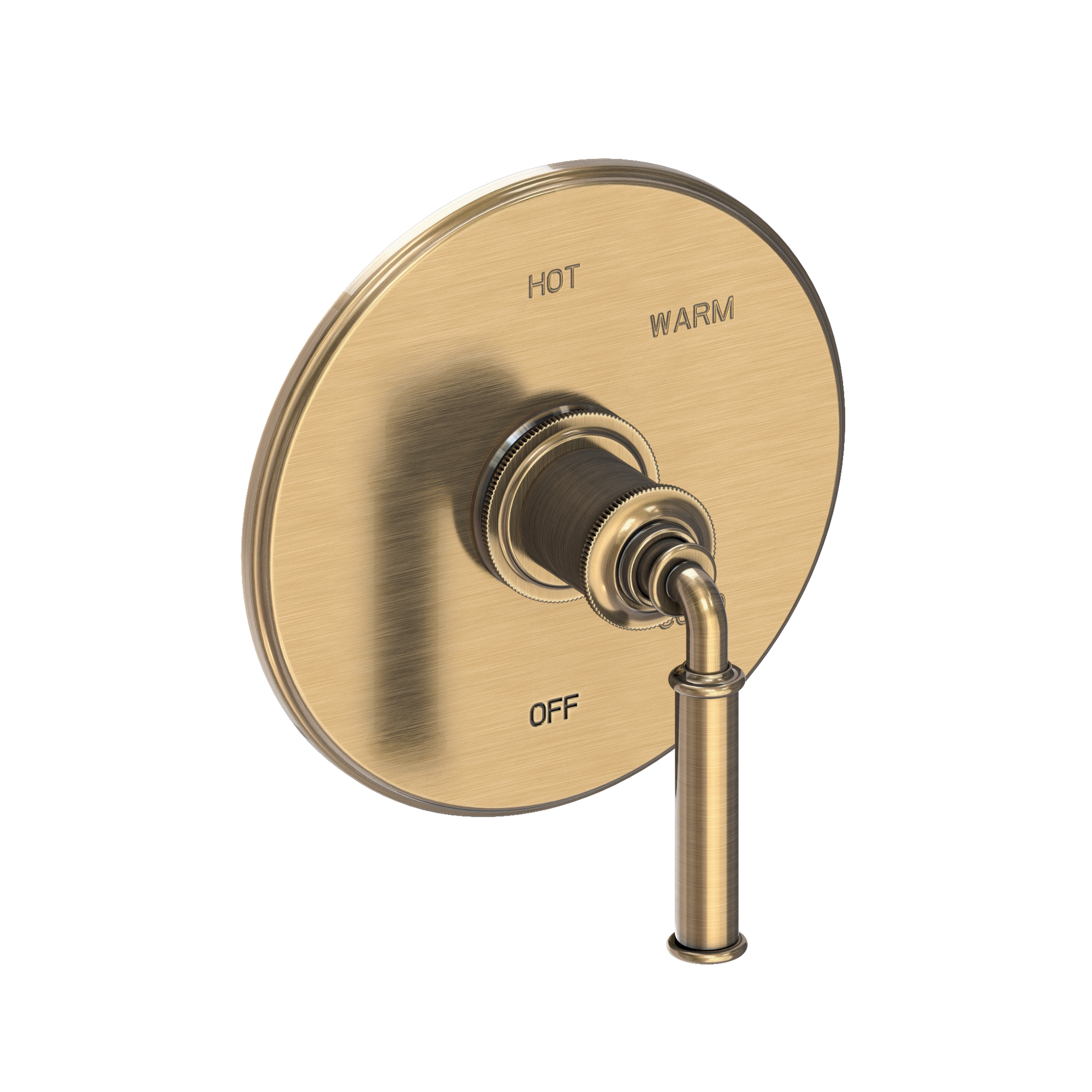 Newport Brass Taft - Kitchen Balanced Pressure Shower Trim Plate with Handle