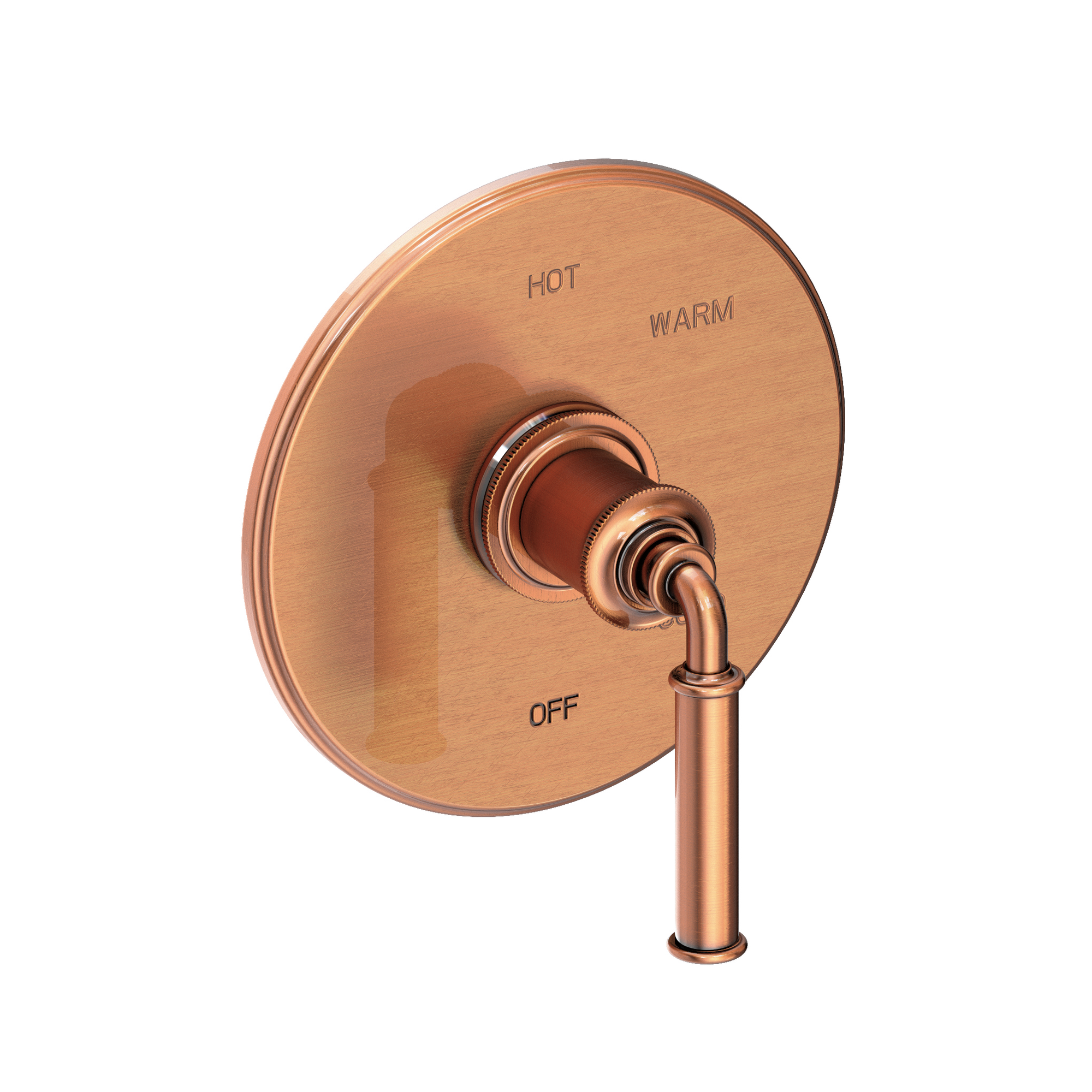 Newport Brass Taft - Kitchen Balanced Pressure Shower Trim Plate with Handle