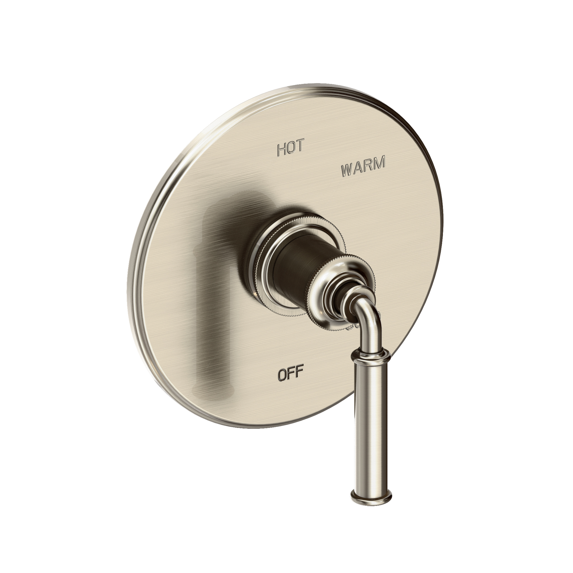 Newport Brass Taft - Kitchen Balanced Pressure Shower Trim Plate with Handle