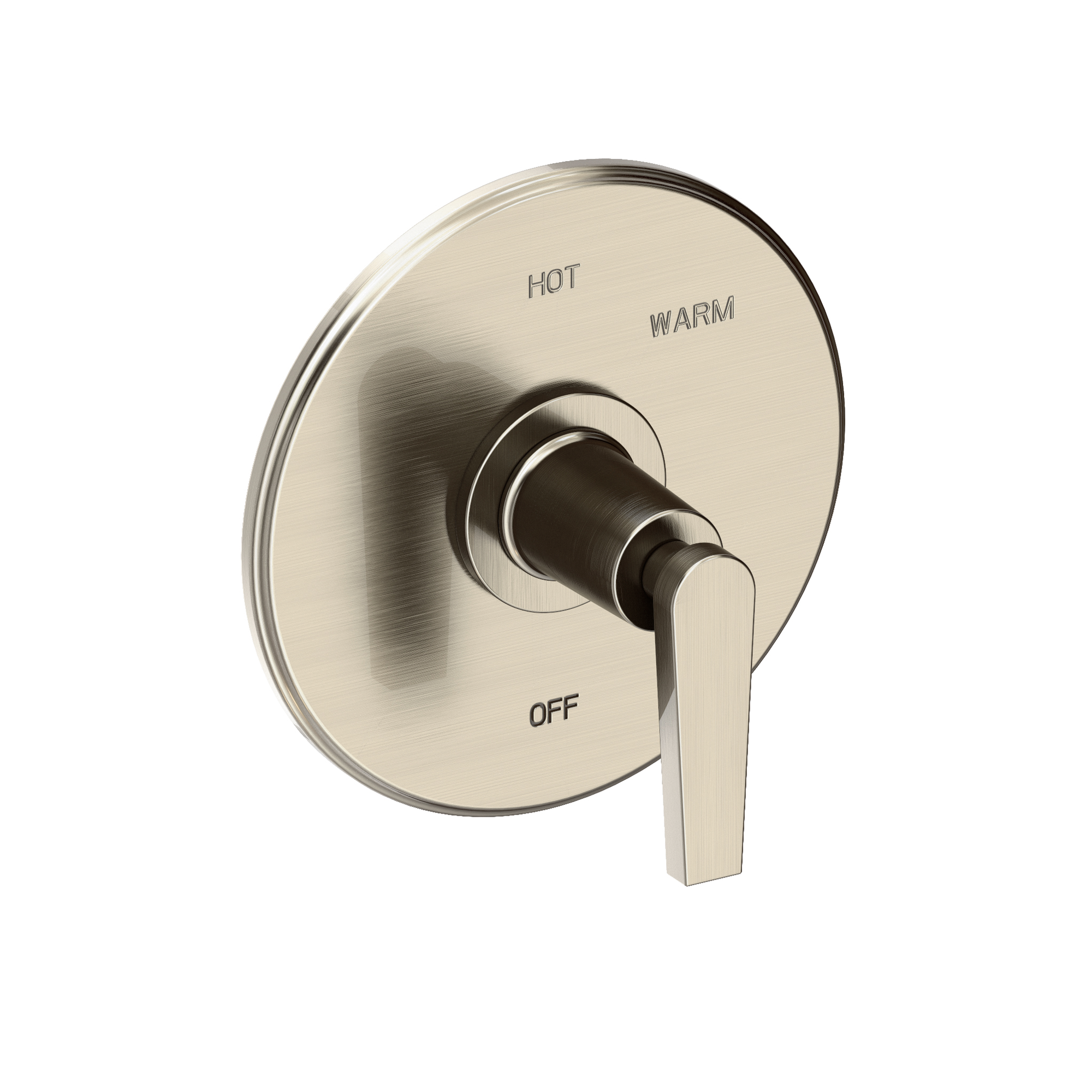 Newport Brass Dorrance® Balanced Pressure Shower Trim Plate with Handle
