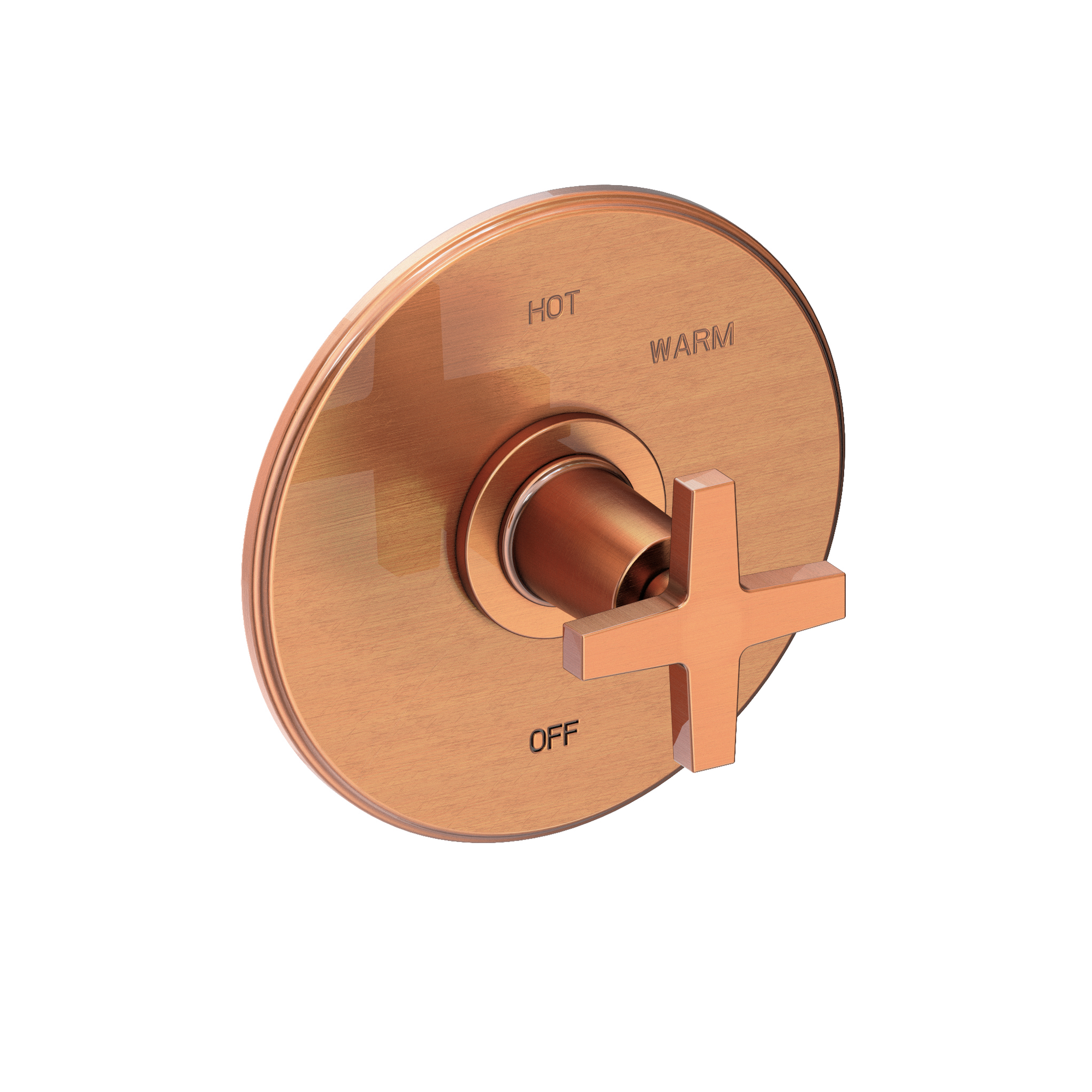 Newport Brass Dorrance® Balanced Pressure Shower Trim Plate with Handle