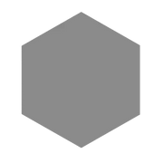 Block Acero 5"x6" R – Hexagon Matte