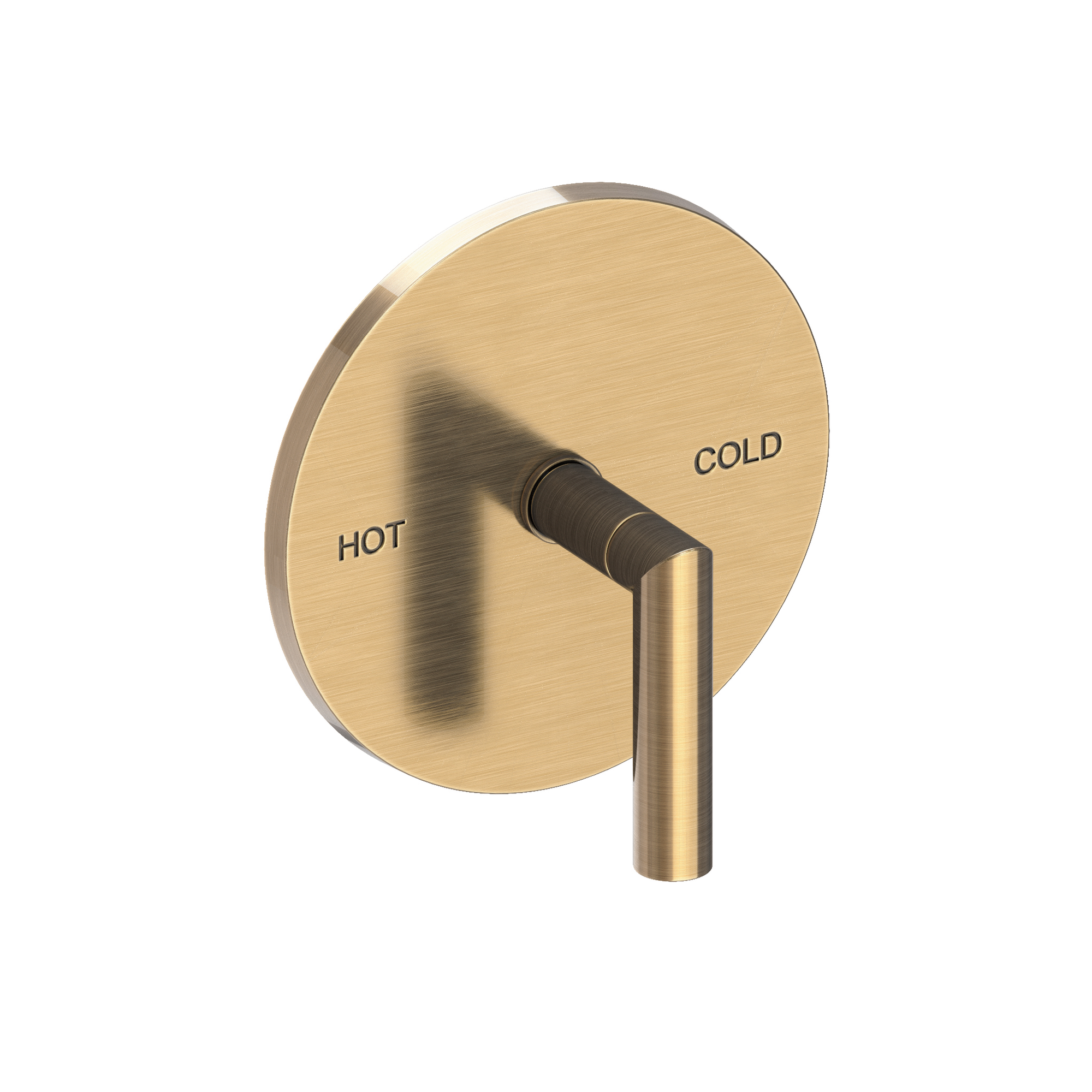 Newport Brass Pavani Balanced Pressure Shower Trim Plate with Handle
