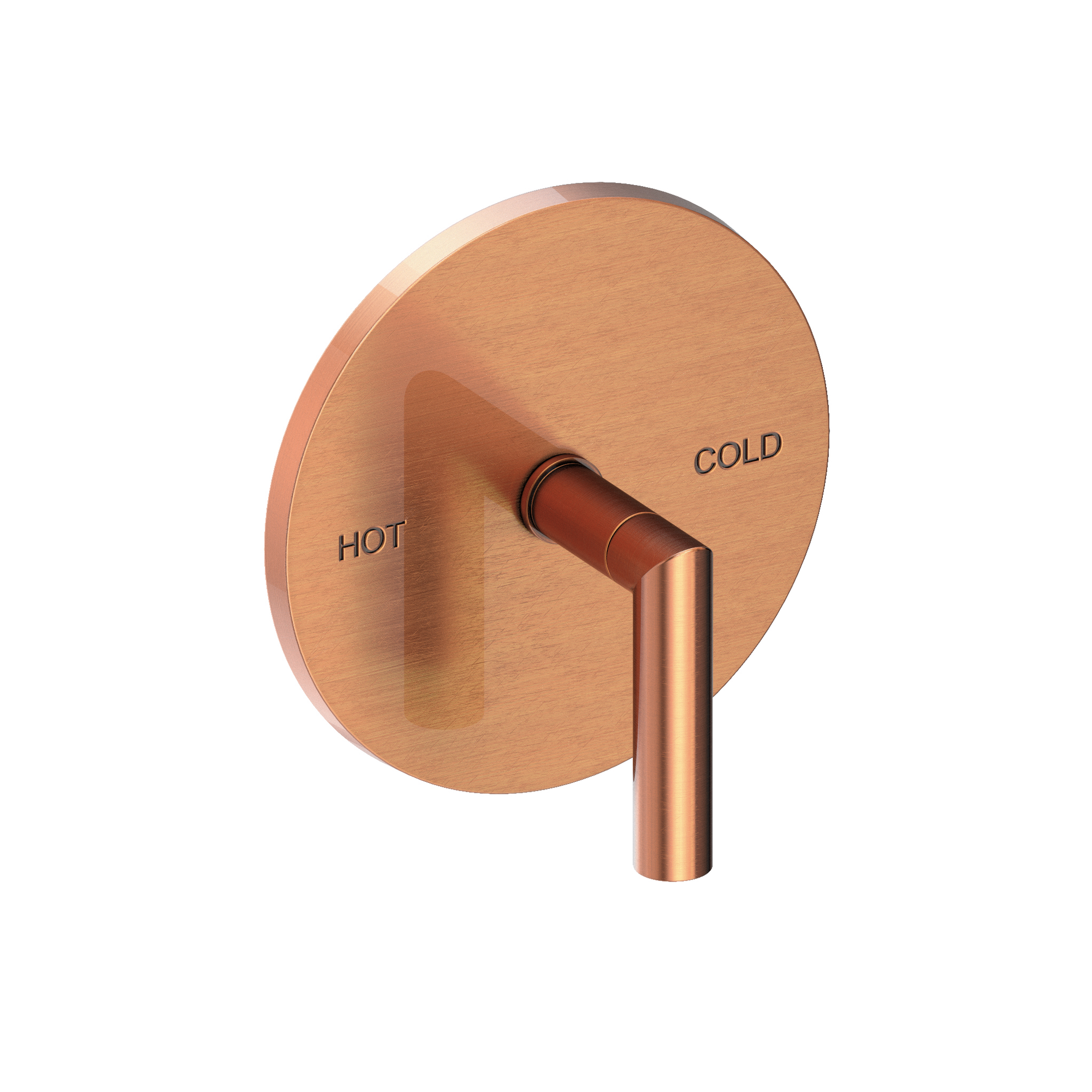 Newport Brass Pavani Balanced Pressure Shower Trim Plate with Handle