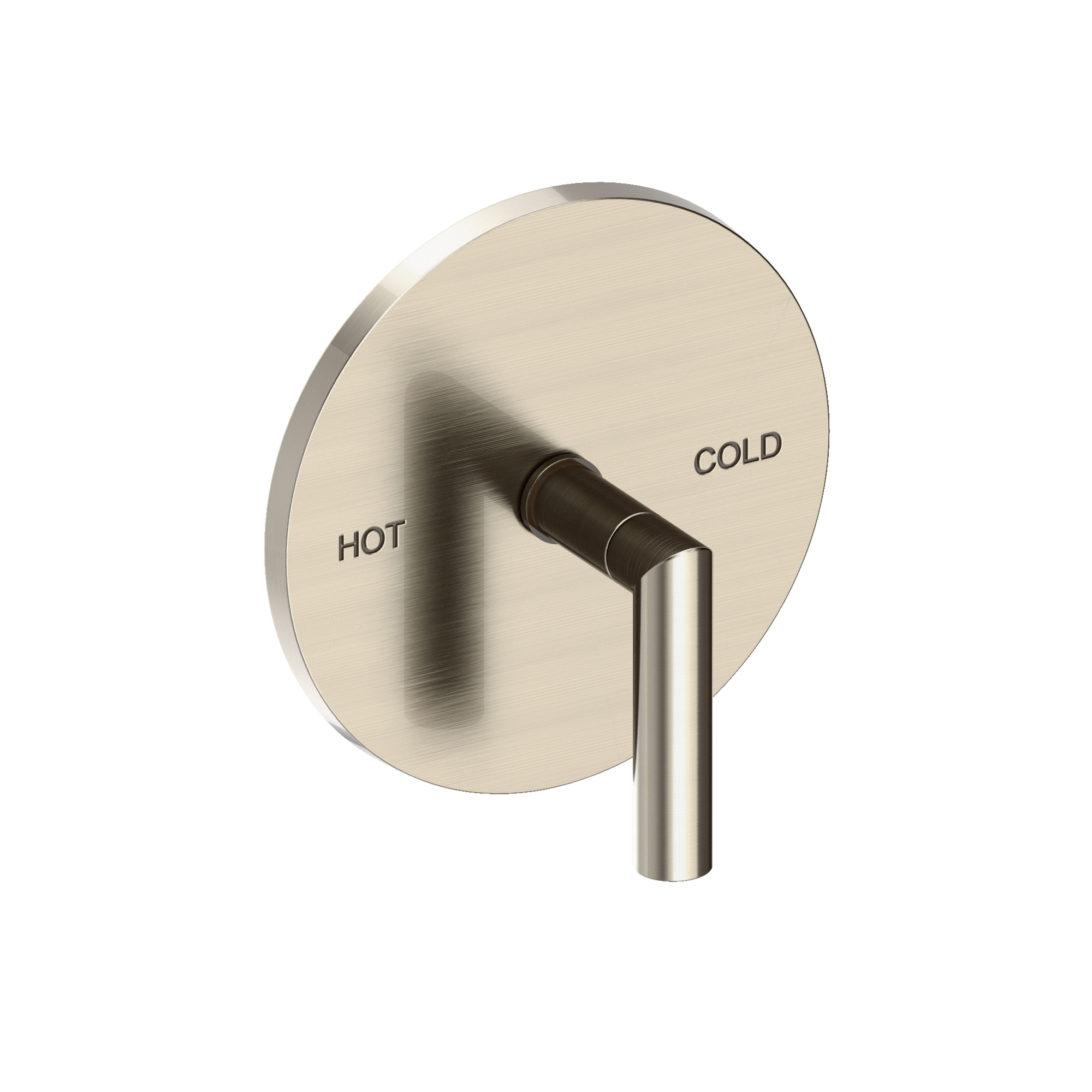Newport Brass Pavani Balanced Pressure Shower Trim Plate with Handle