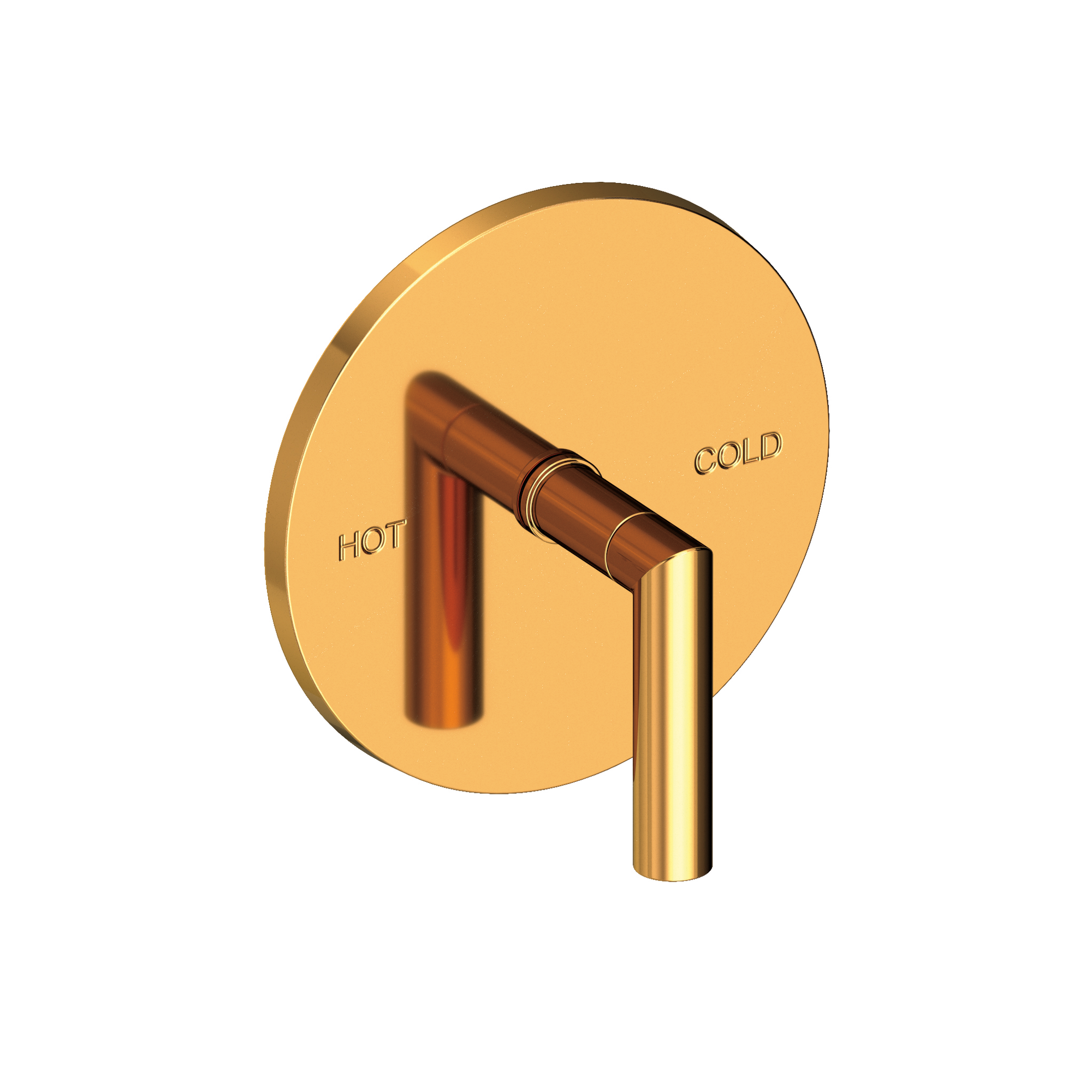 Newport Brass Pavani Balanced Pressure Shower Trim Plate with Handle