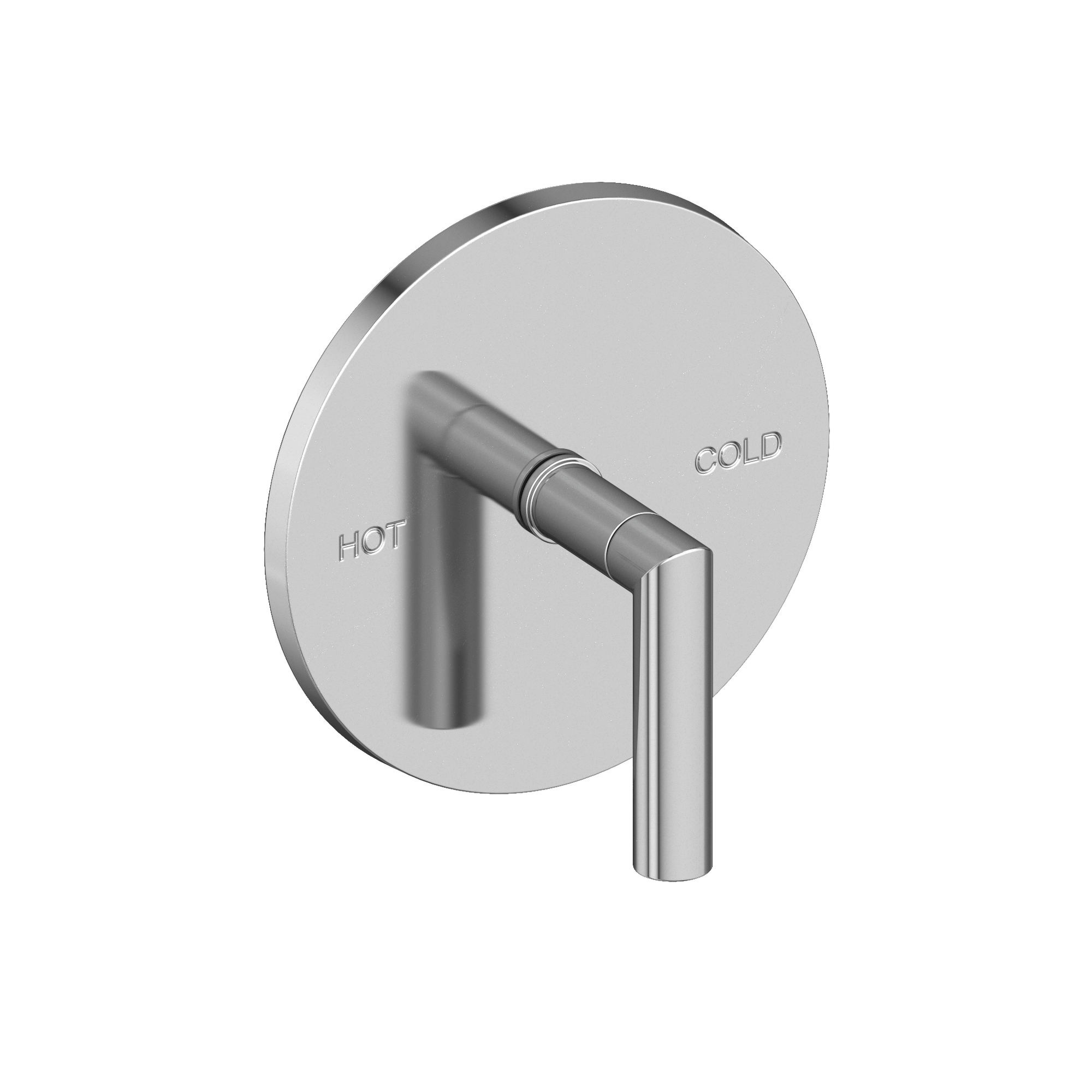 Newport Brass Pavani Balanced Pressure Shower Trim Plate with Handle
