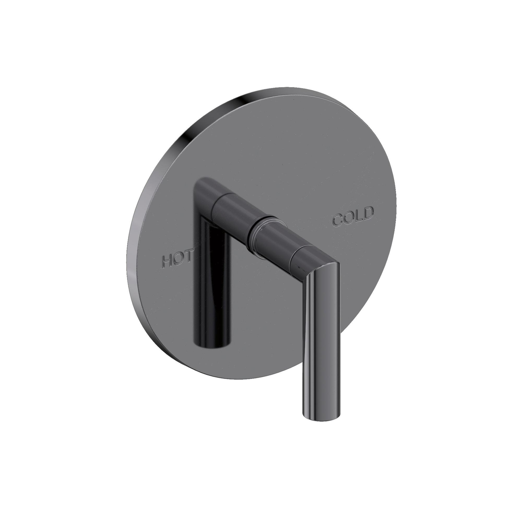 Newport Brass Pavani Balanced Pressure Shower Trim Plate with Handle