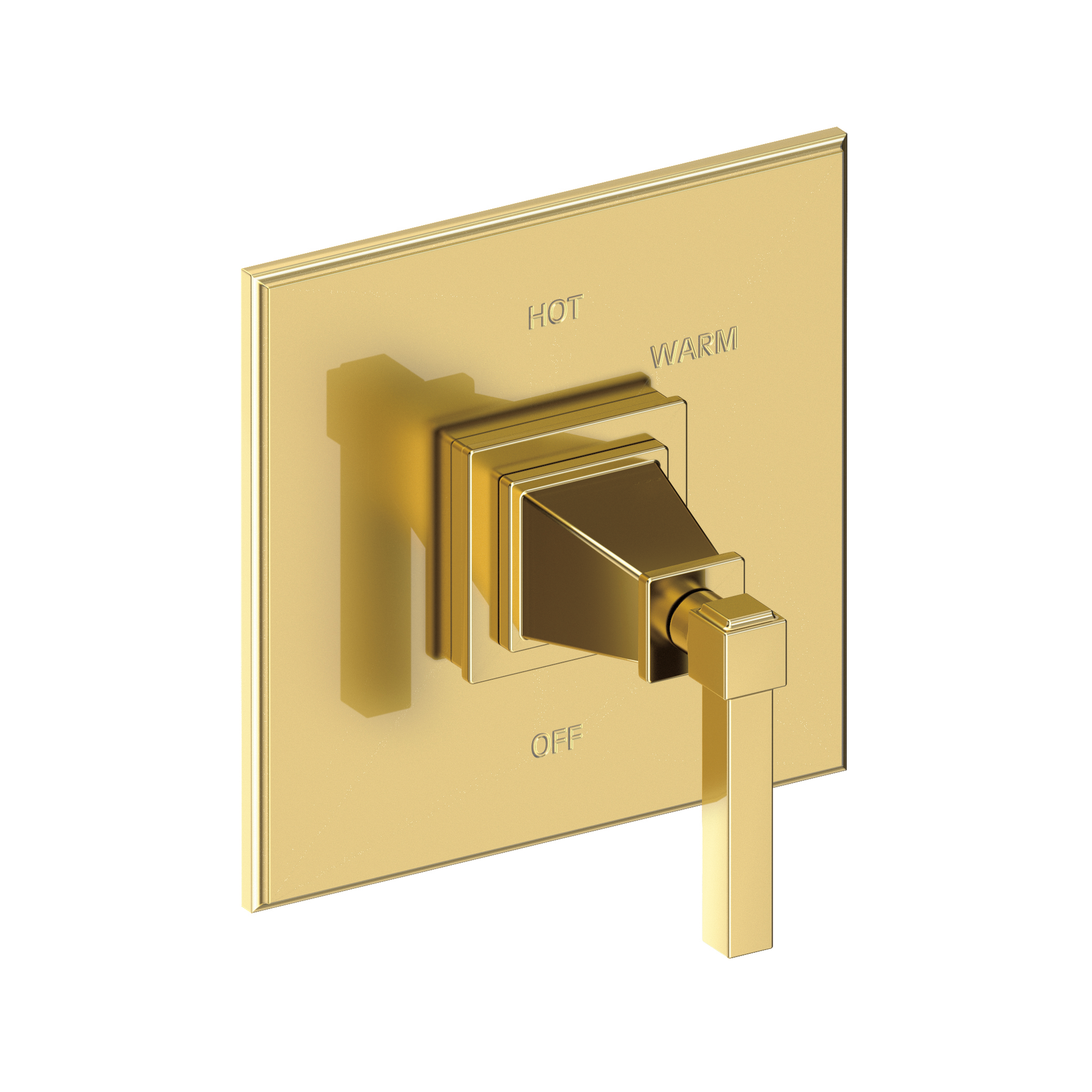 Newport Brass Malvina® Balanced Pressure Shower Trim Plate with Handle