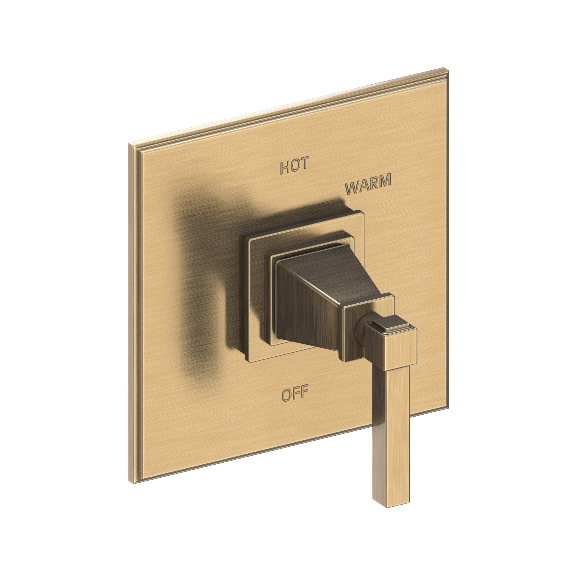 Newport Brass Malvina® Balanced Pressure Shower Trim Plate with Handle