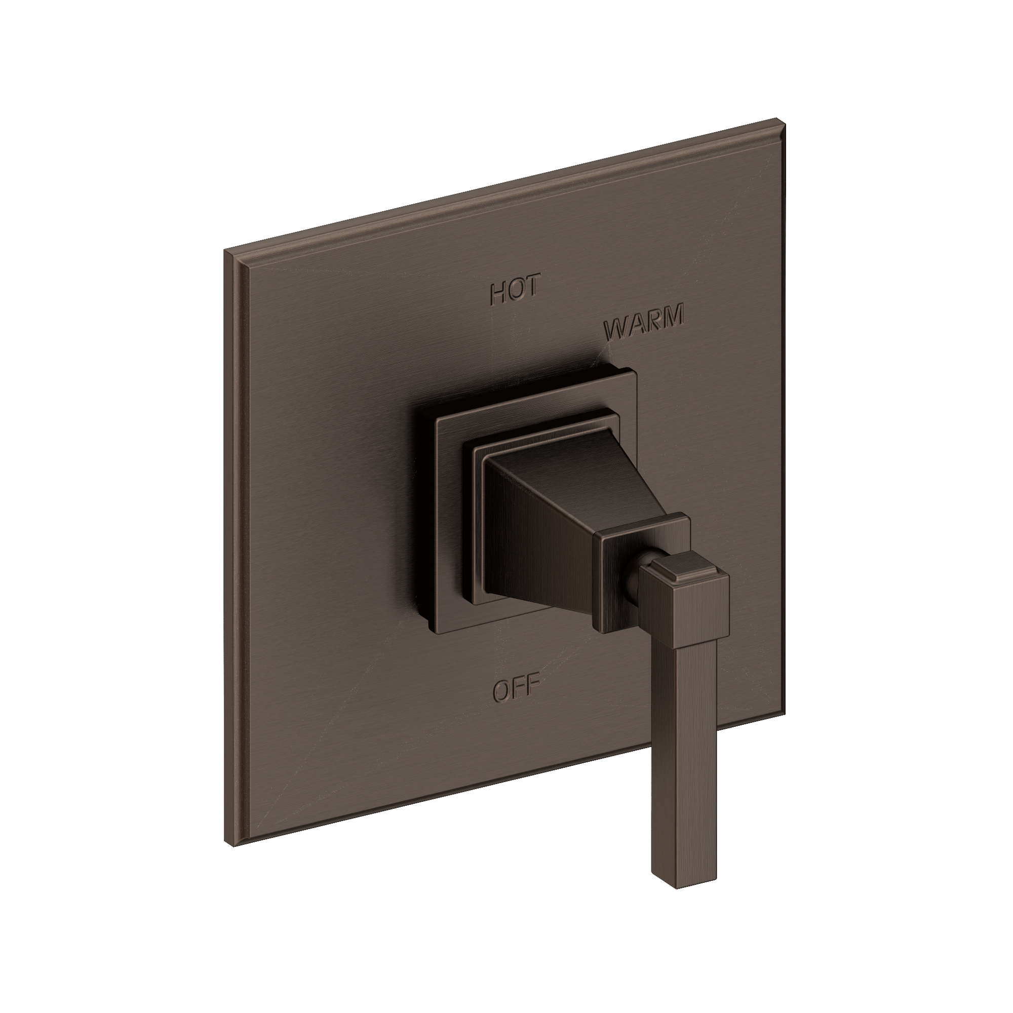 Newport Brass Malvina® Balanced Pressure Shower Trim Plate with Handle