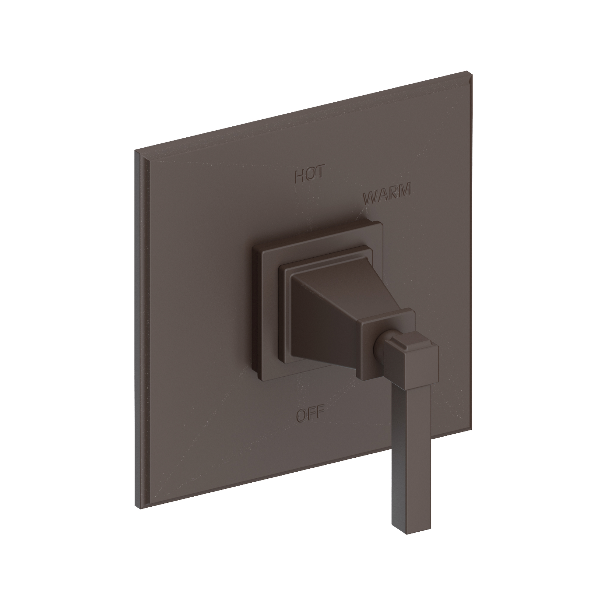 Newport Brass Malvina® Balanced Pressure Shower Trim Plate with Handle