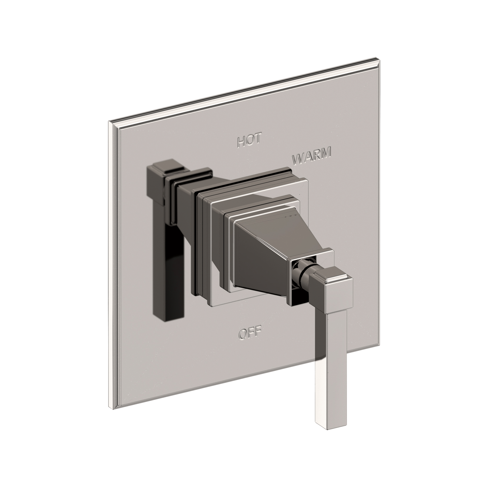 Newport Brass Malvina® Balanced Pressure Shower Trim Plate with Handle