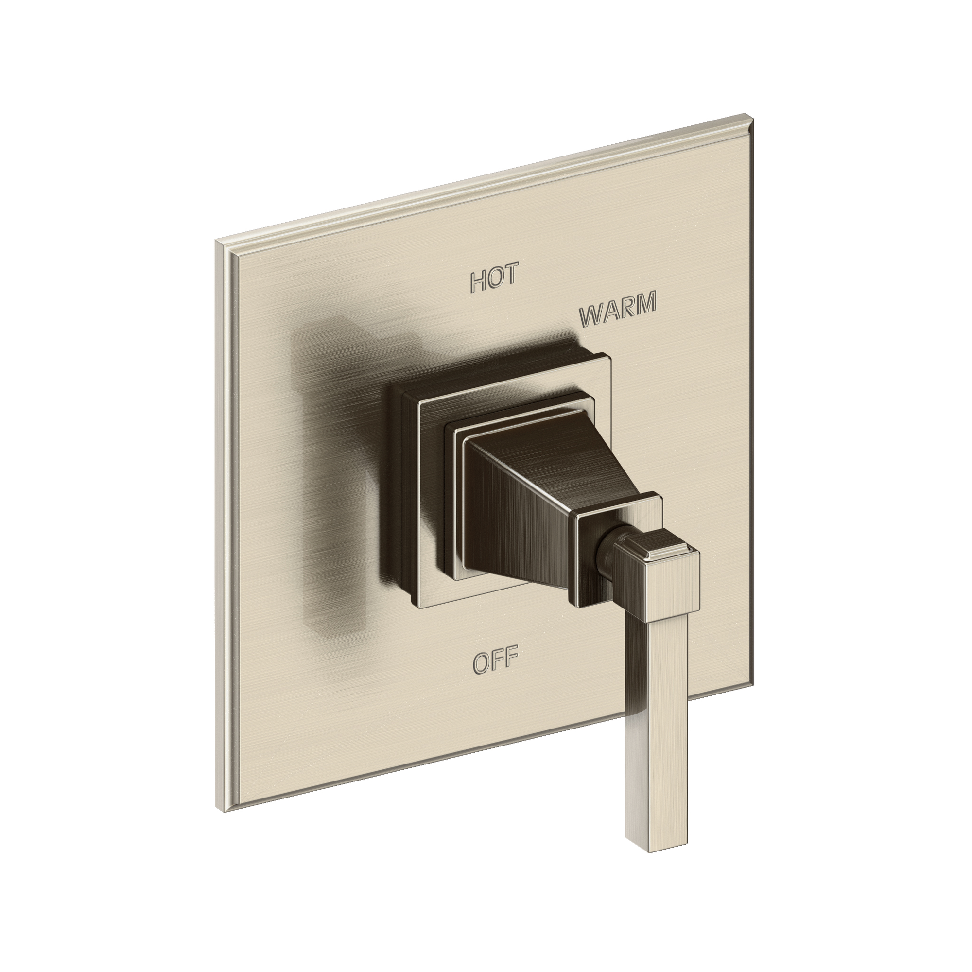 Newport Brass Malvina® Balanced Pressure Shower Trim Plate with Handle