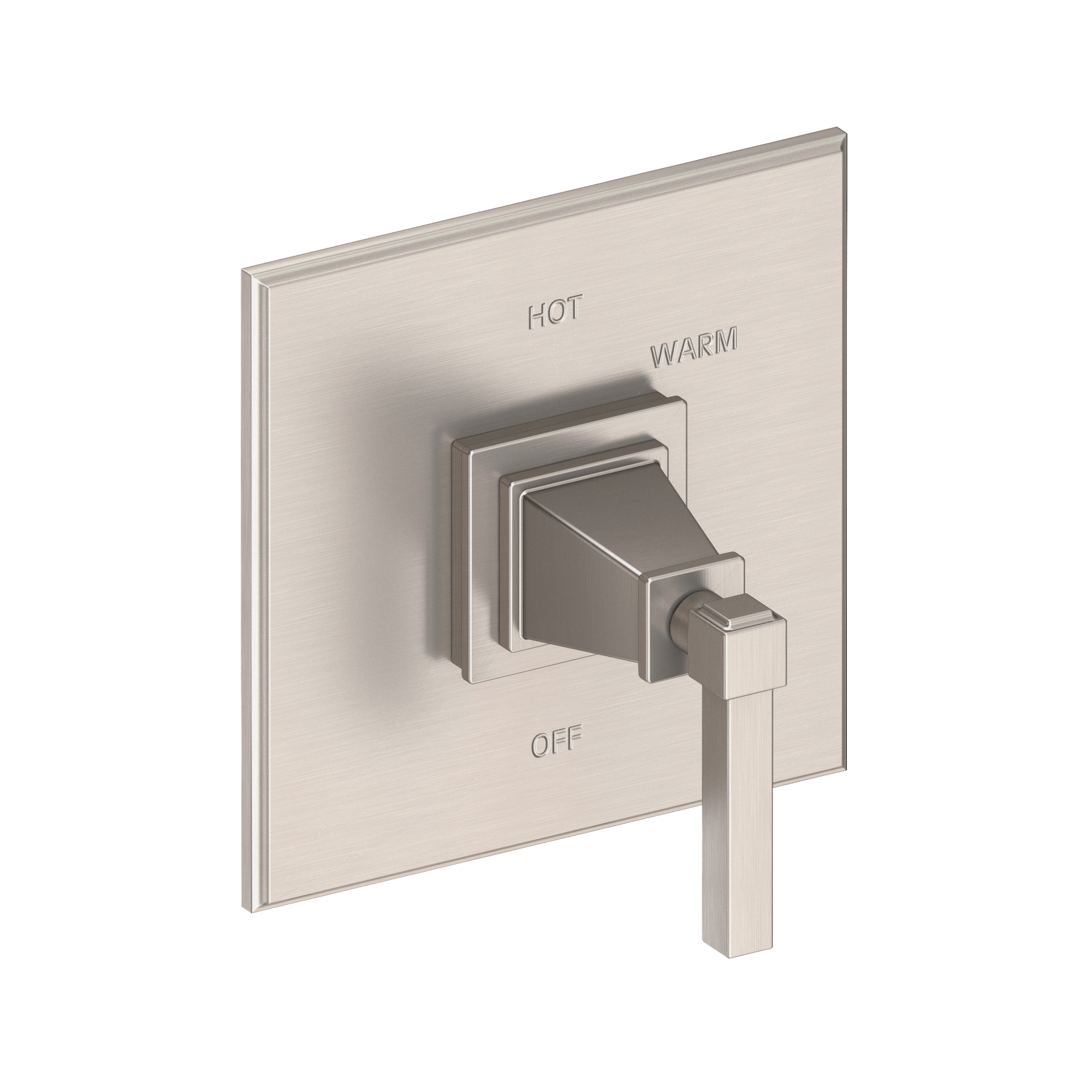 Newport Brass Malvina® Balanced Pressure Shower Trim Plate with Handle