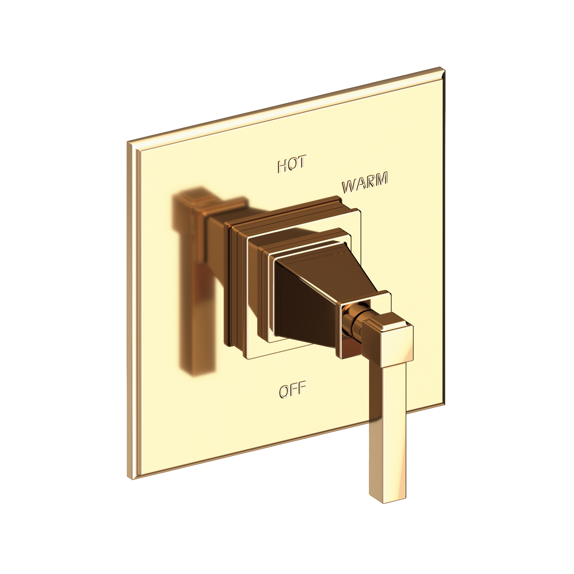 Newport Brass Malvina® Balanced Pressure Shower Trim Plate with Handle