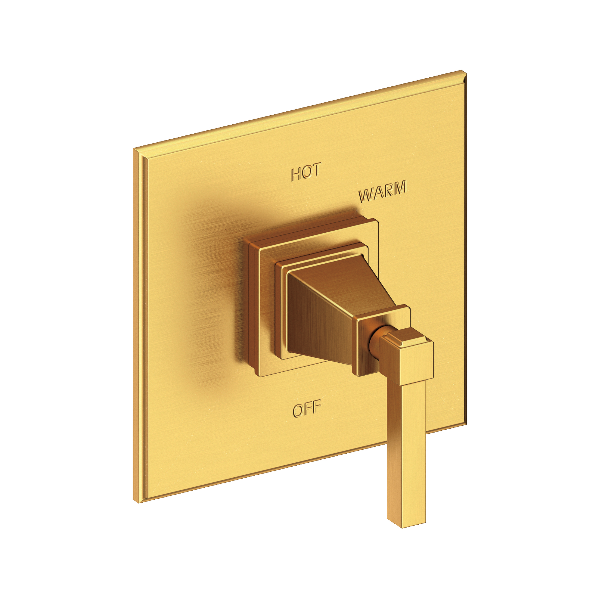 Newport Brass Malvina® Balanced Pressure Shower Trim Plate with Handle