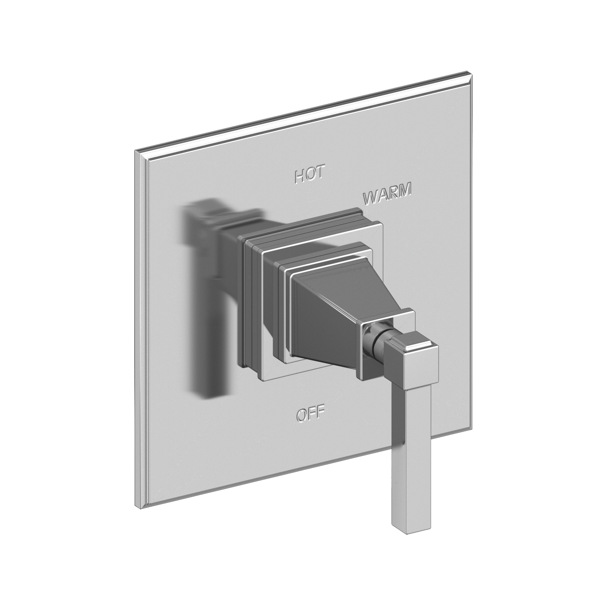 Newport Brass Malvina® Balanced Pressure Shower Trim Plate with Handle