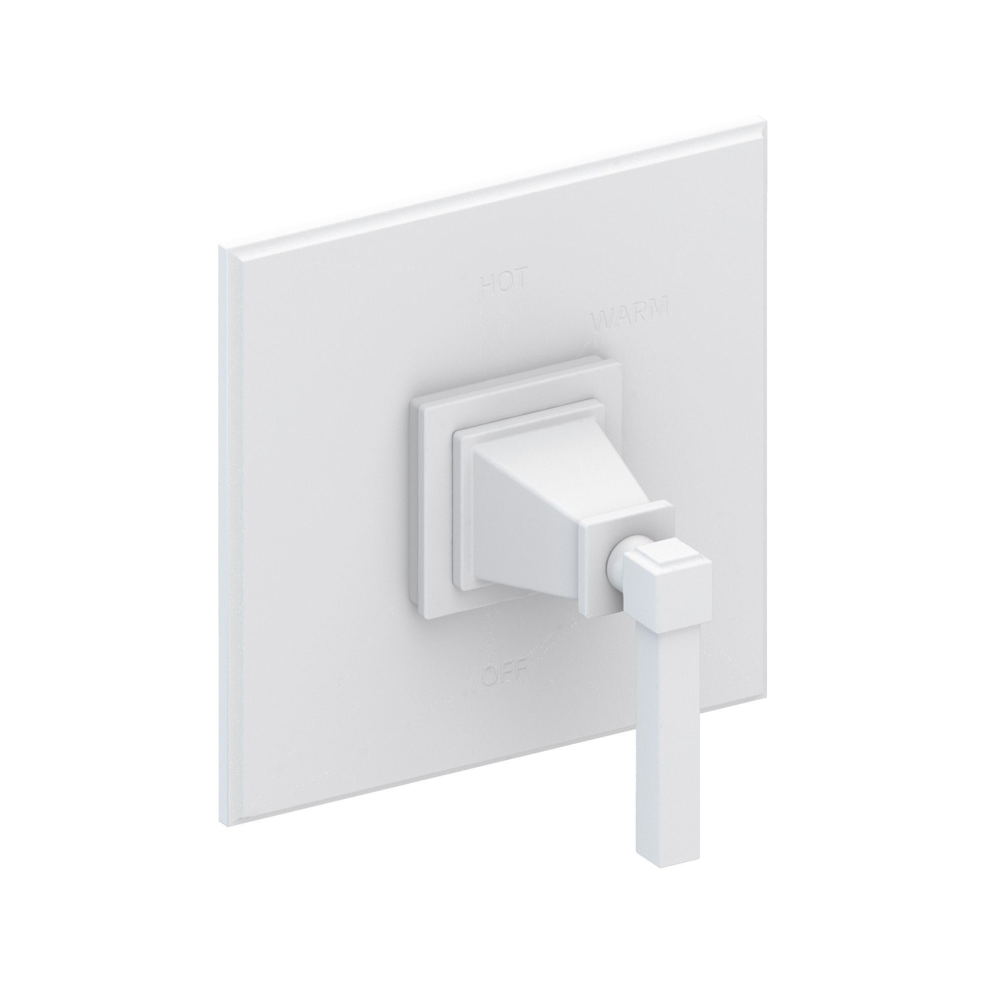 Newport Brass Malvina® Balanced Pressure Shower Trim Plate with Handle