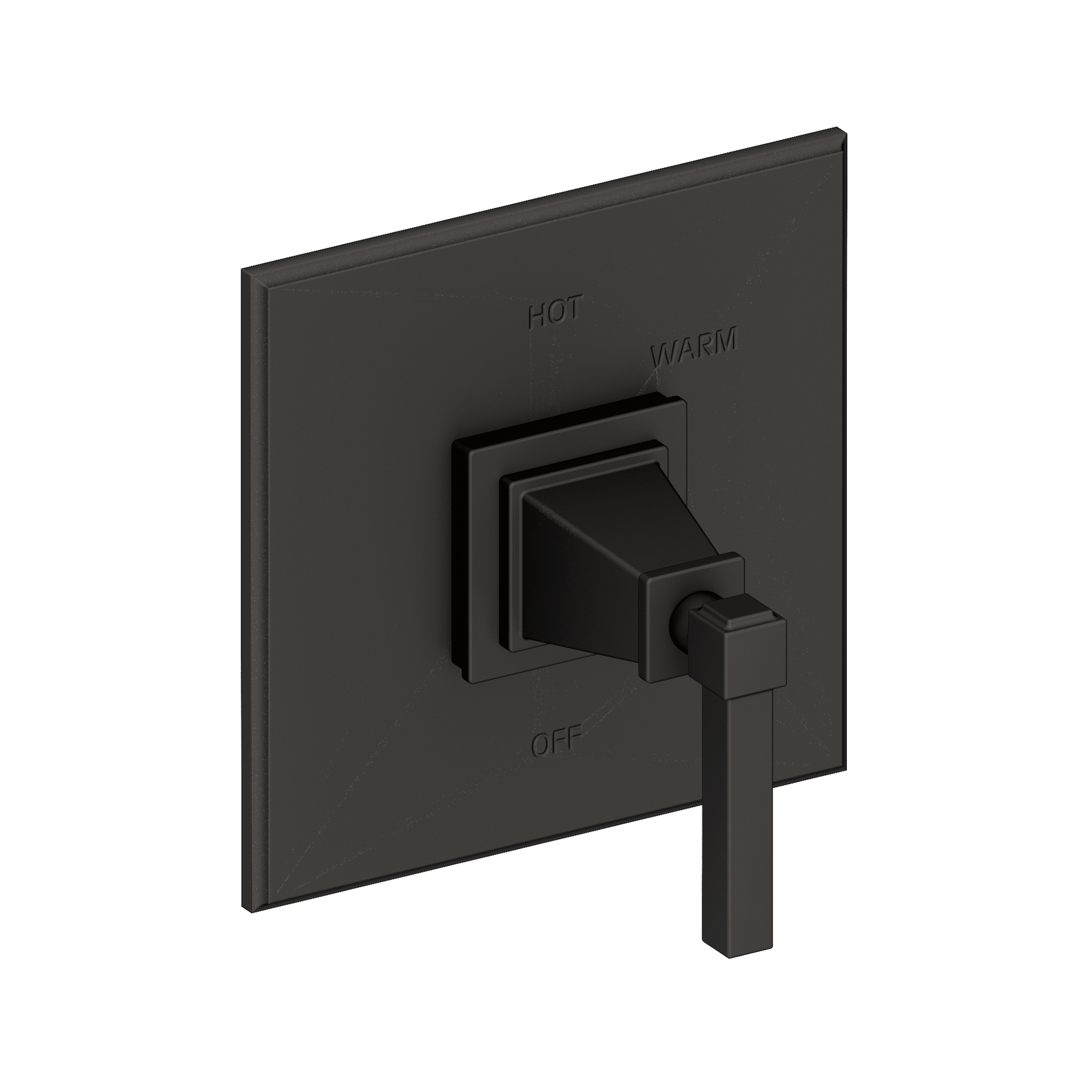 Newport Brass Malvina® Balanced Pressure Shower Trim Plate with Handle