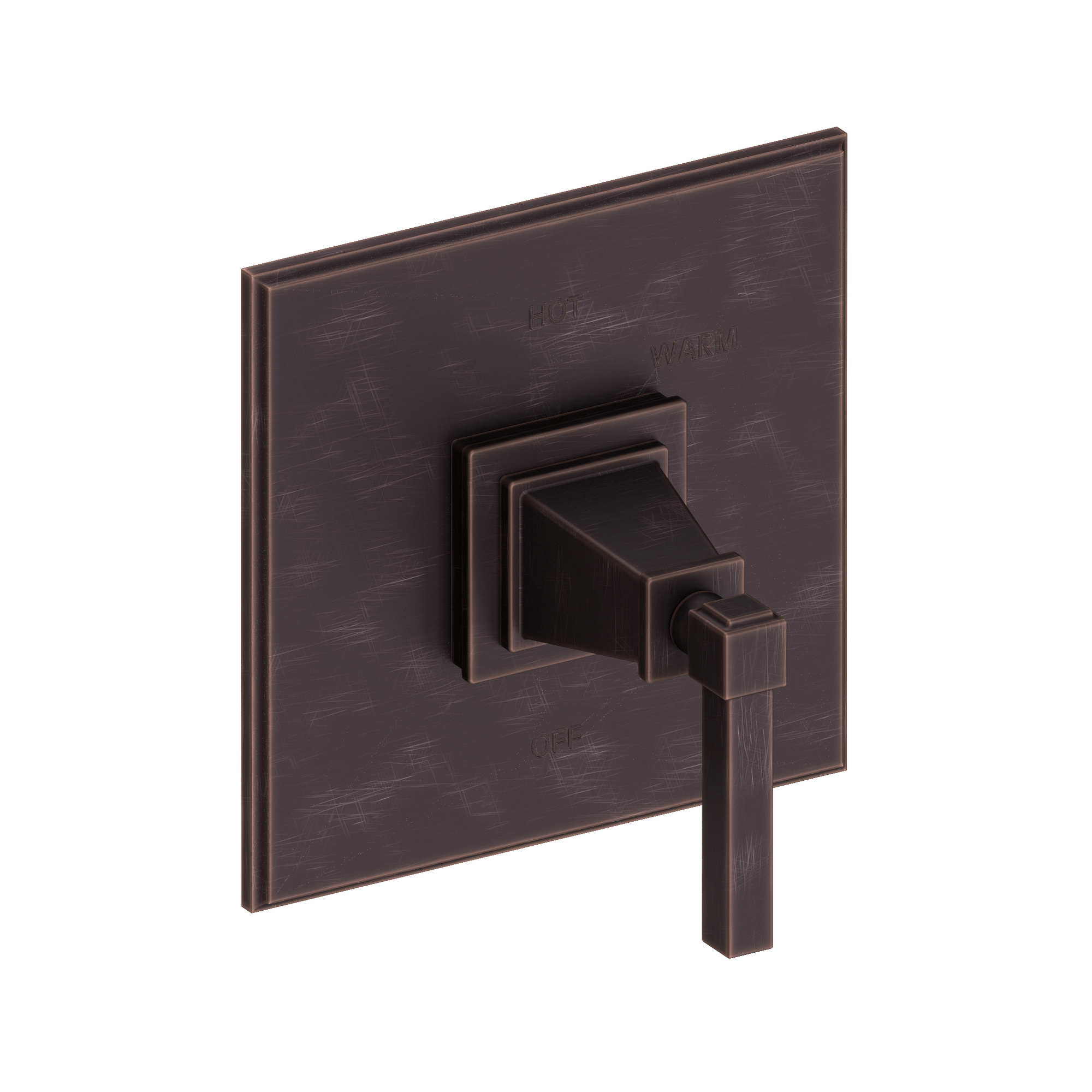 Newport Brass Malvina® Balanced Pressure Shower Trim Plate with Handle