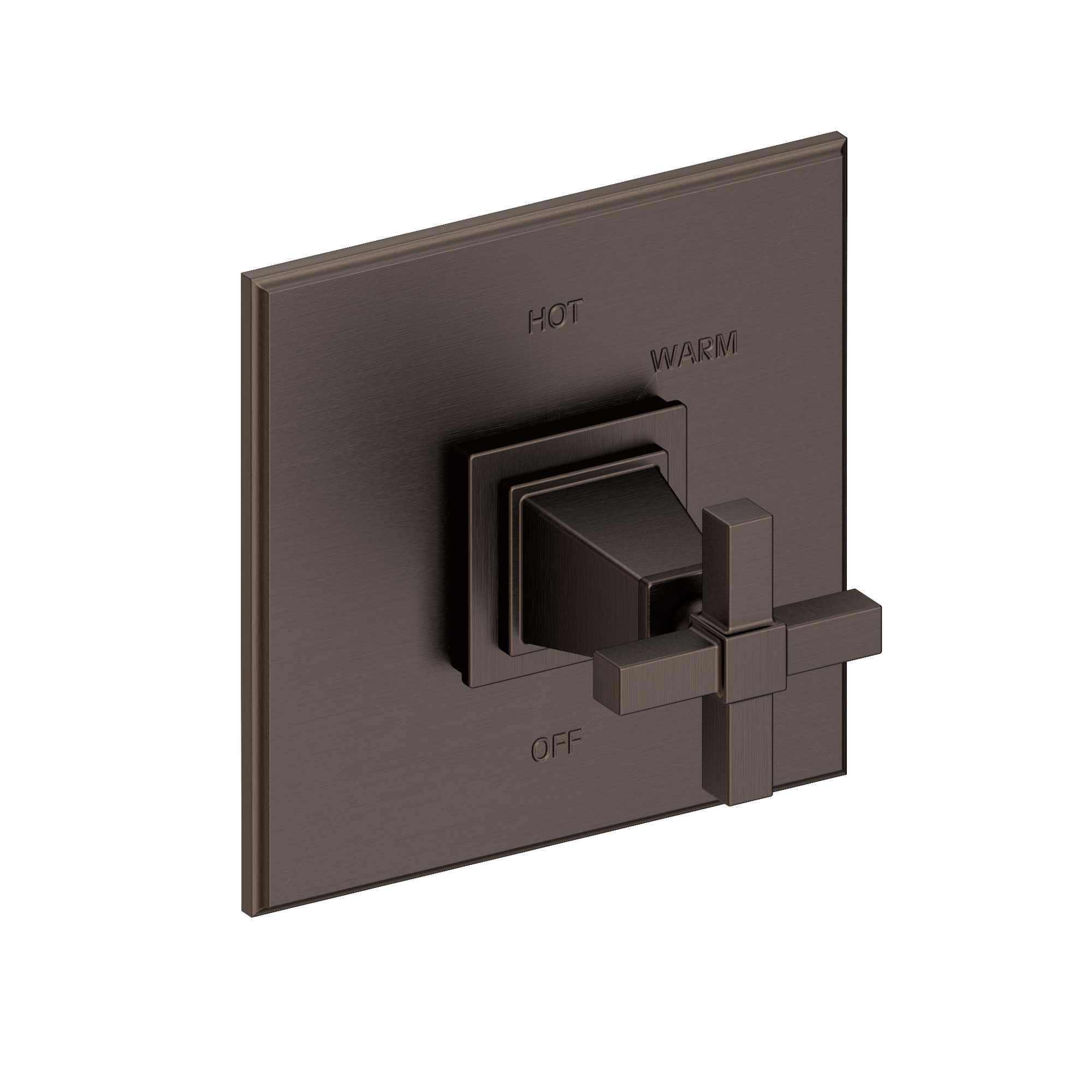 Newport Brass Malvina® Balanced Pressure Shower Trim Plate with Handle