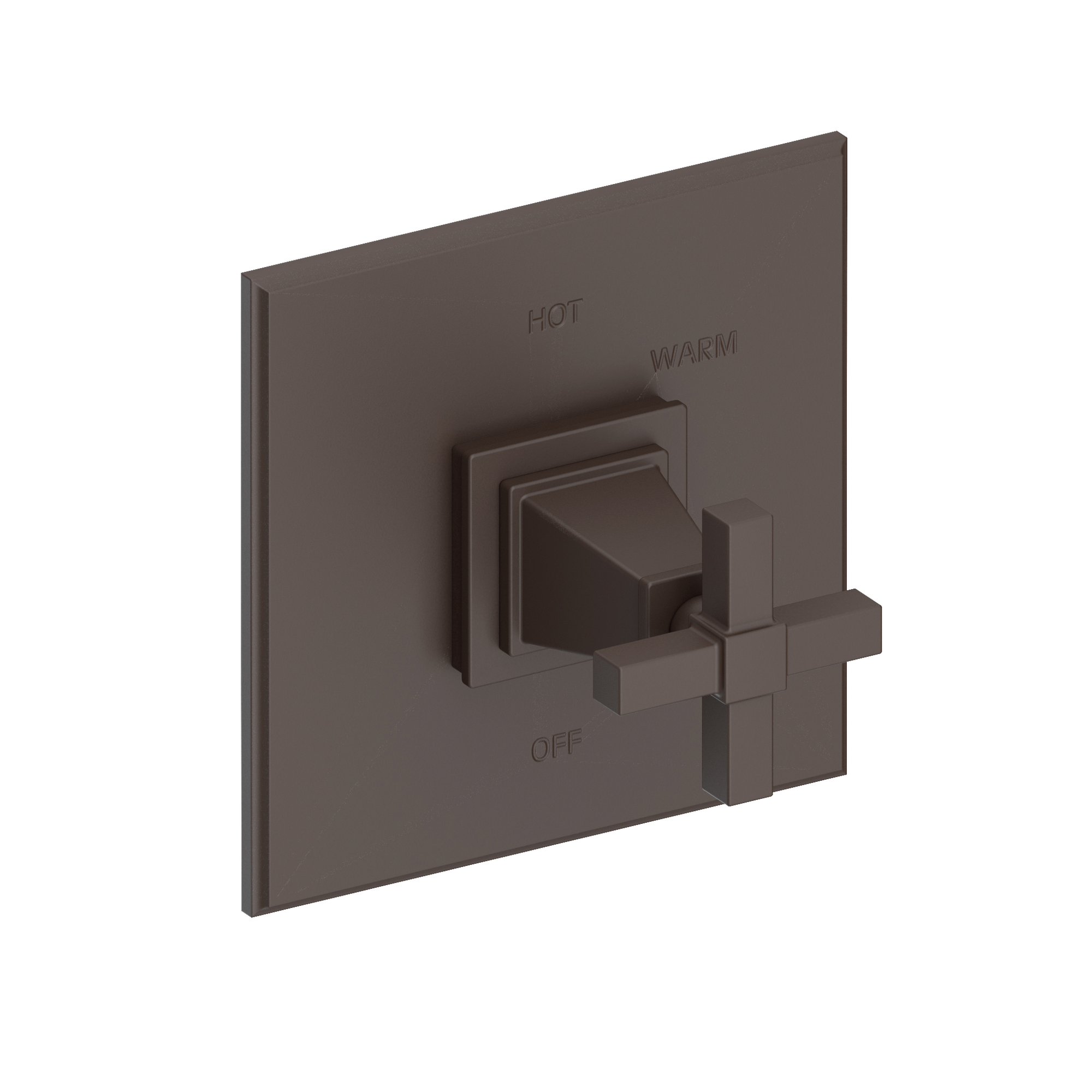 Newport Brass Malvina® Balanced Pressure Shower Trim Plate with Handle