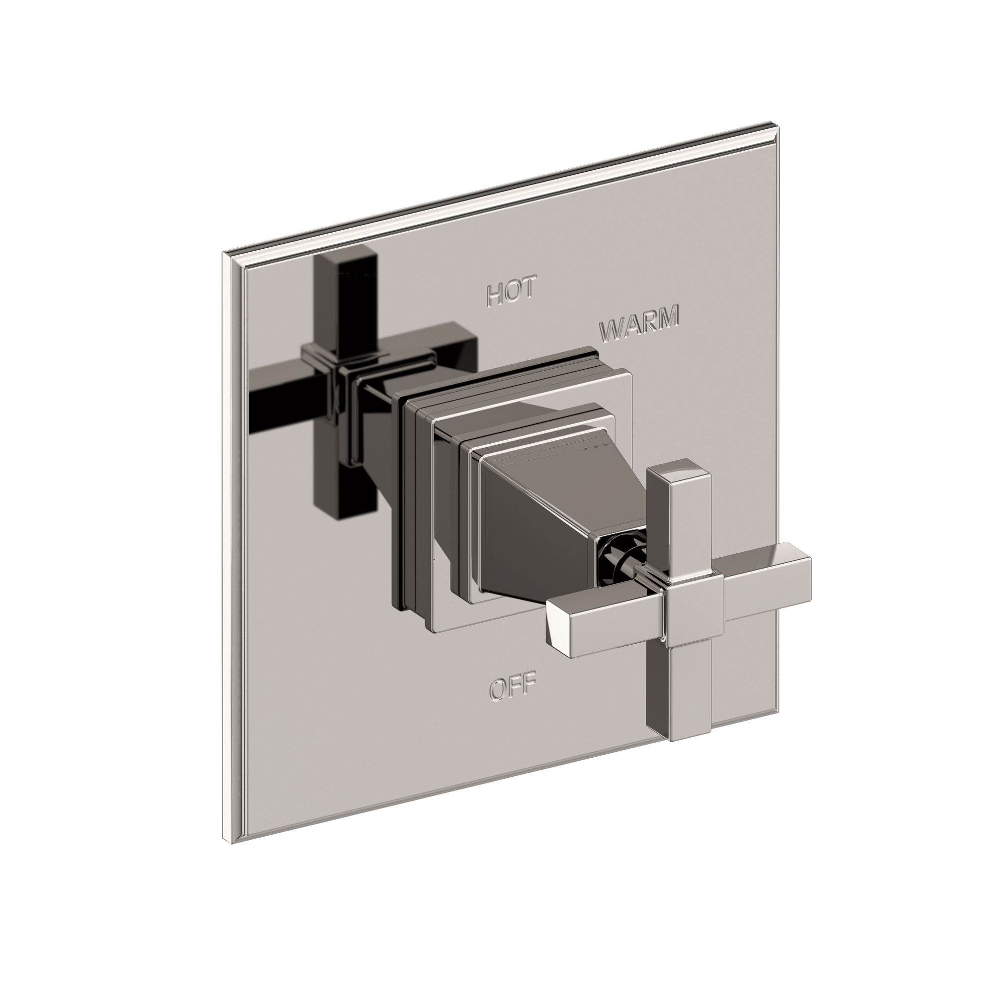 Newport Brass Malvina® Balanced Pressure Shower Trim Plate with Handle