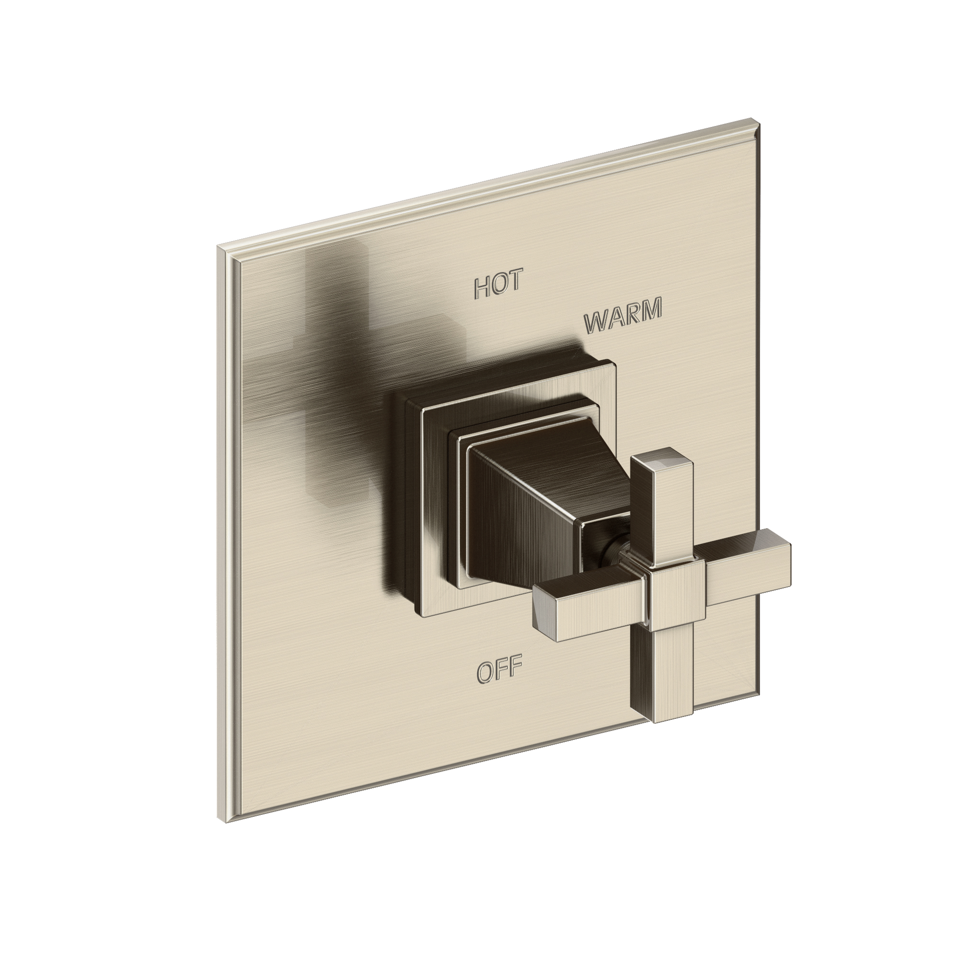Newport Brass Malvina® Balanced Pressure Shower Trim Plate with Handle