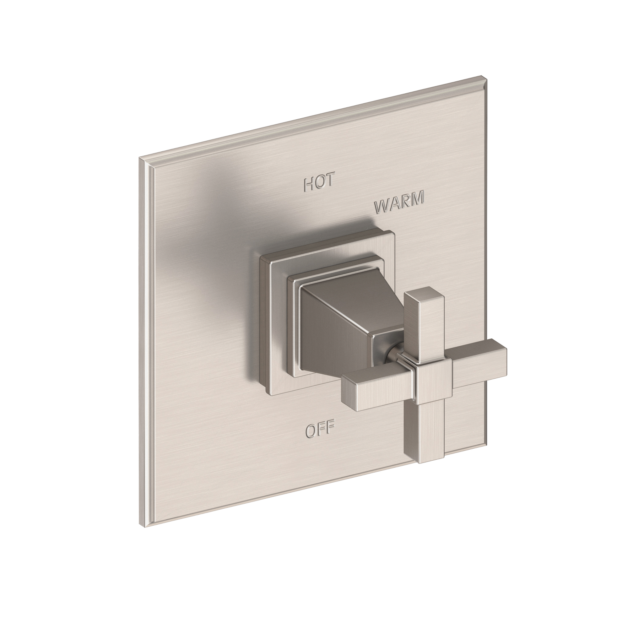 Newport Brass Malvina® Balanced Pressure Shower Trim Plate with Handle