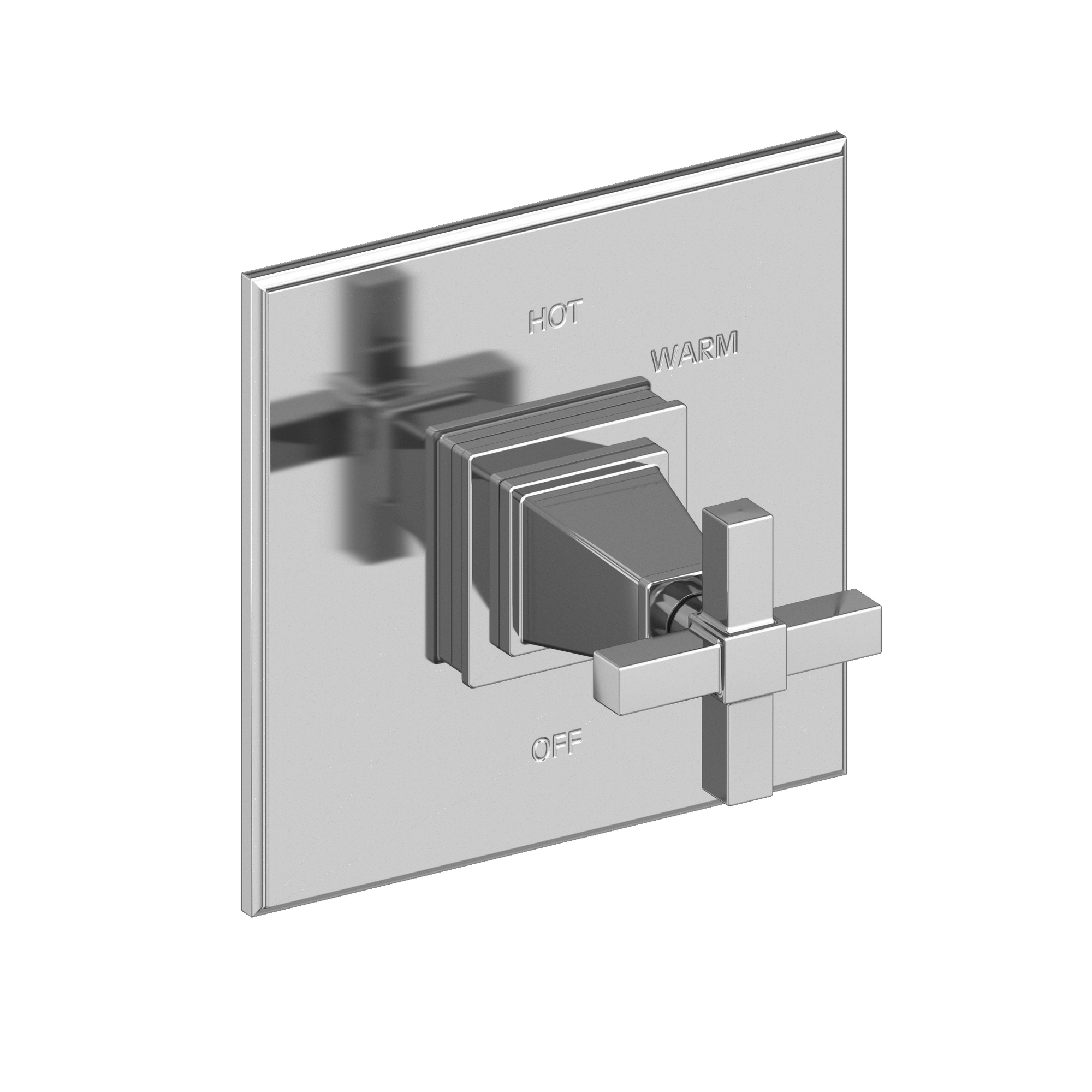Newport Brass Malvina® Balanced Pressure Shower Trim Plate with Handle