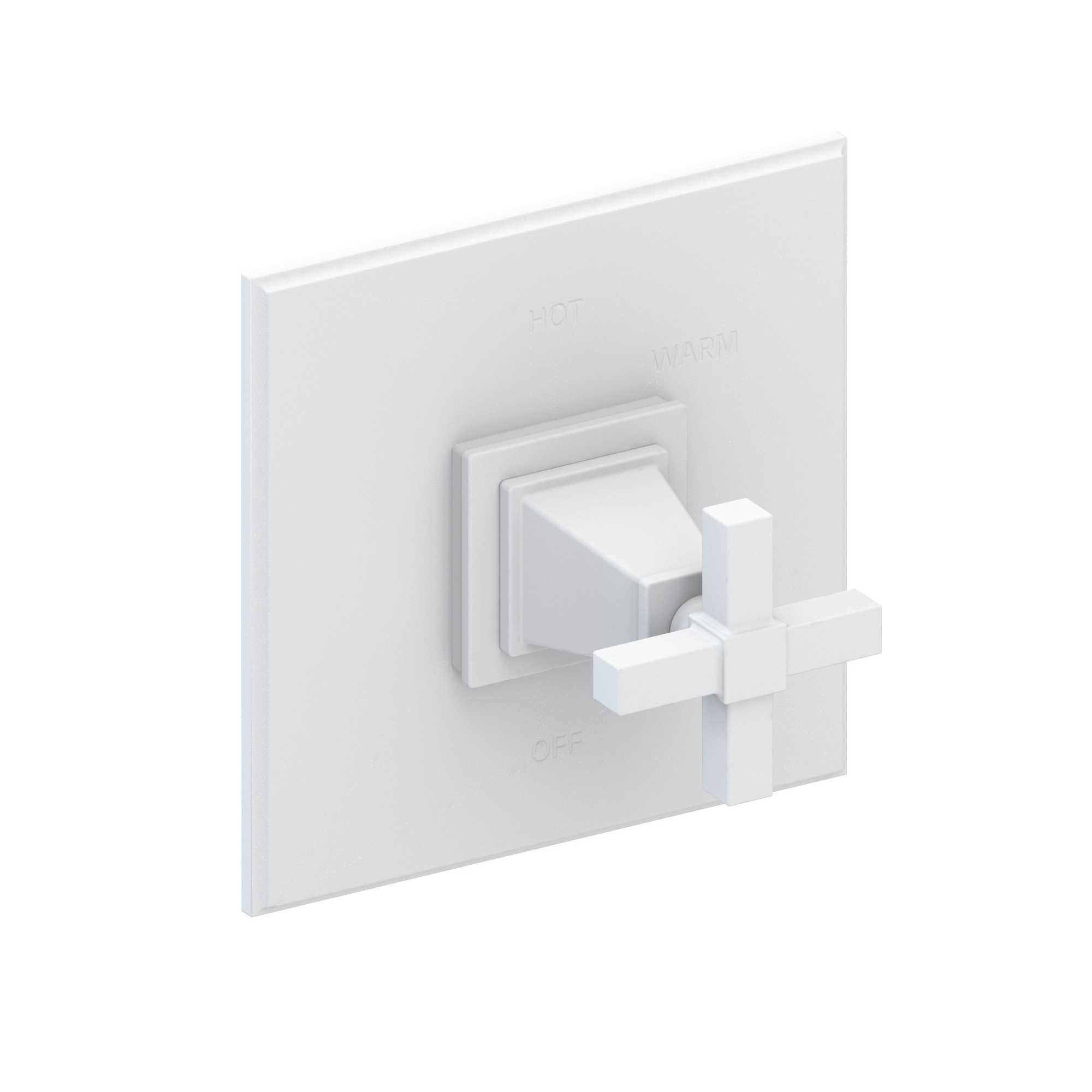 Newport Brass Malvina® Balanced Pressure Shower Trim Plate with Handle
