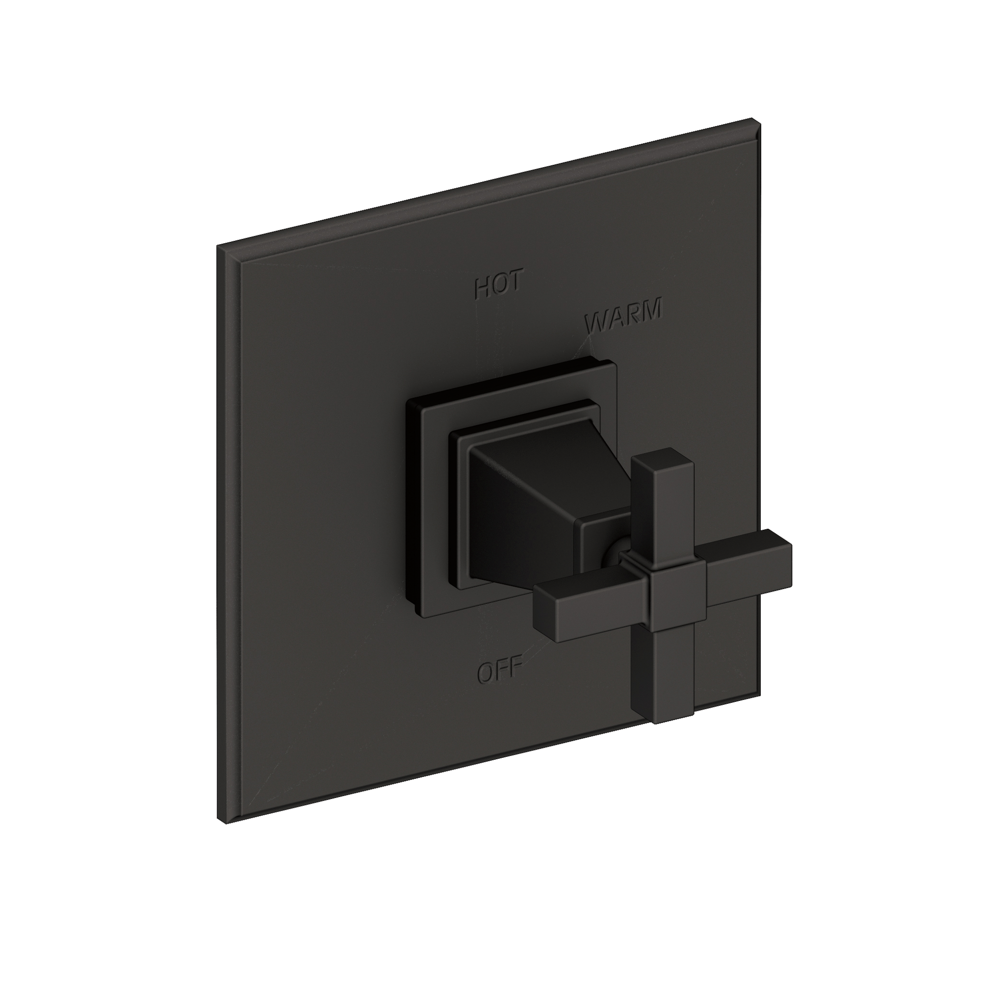 Newport Brass Malvina® Balanced Pressure Shower Trim Plate with Handle