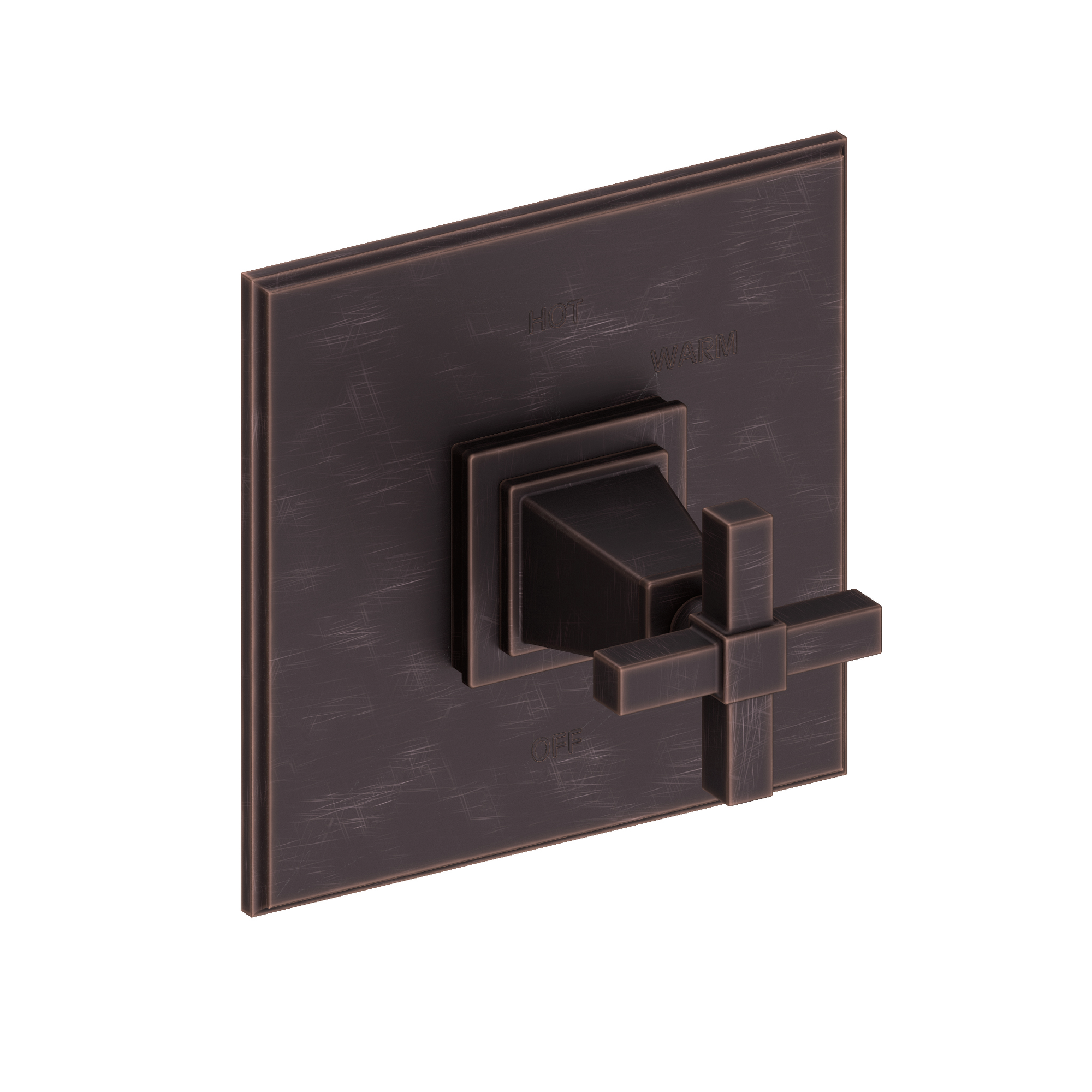 Newport Brass Malvina® Balanced Pressure Shower Trim Plate with Handle