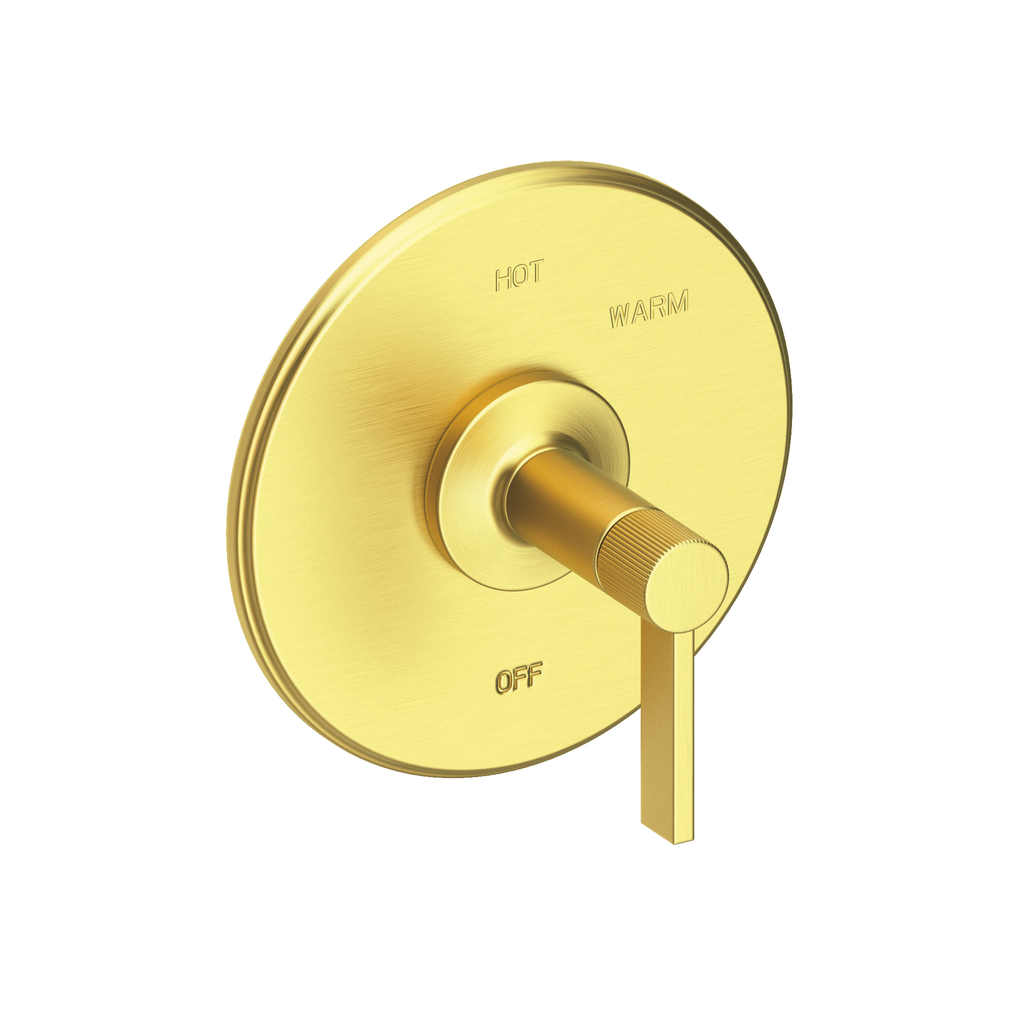 Newport Brass Pardees® Balanced Pressure Shower Trim Plate with Handle