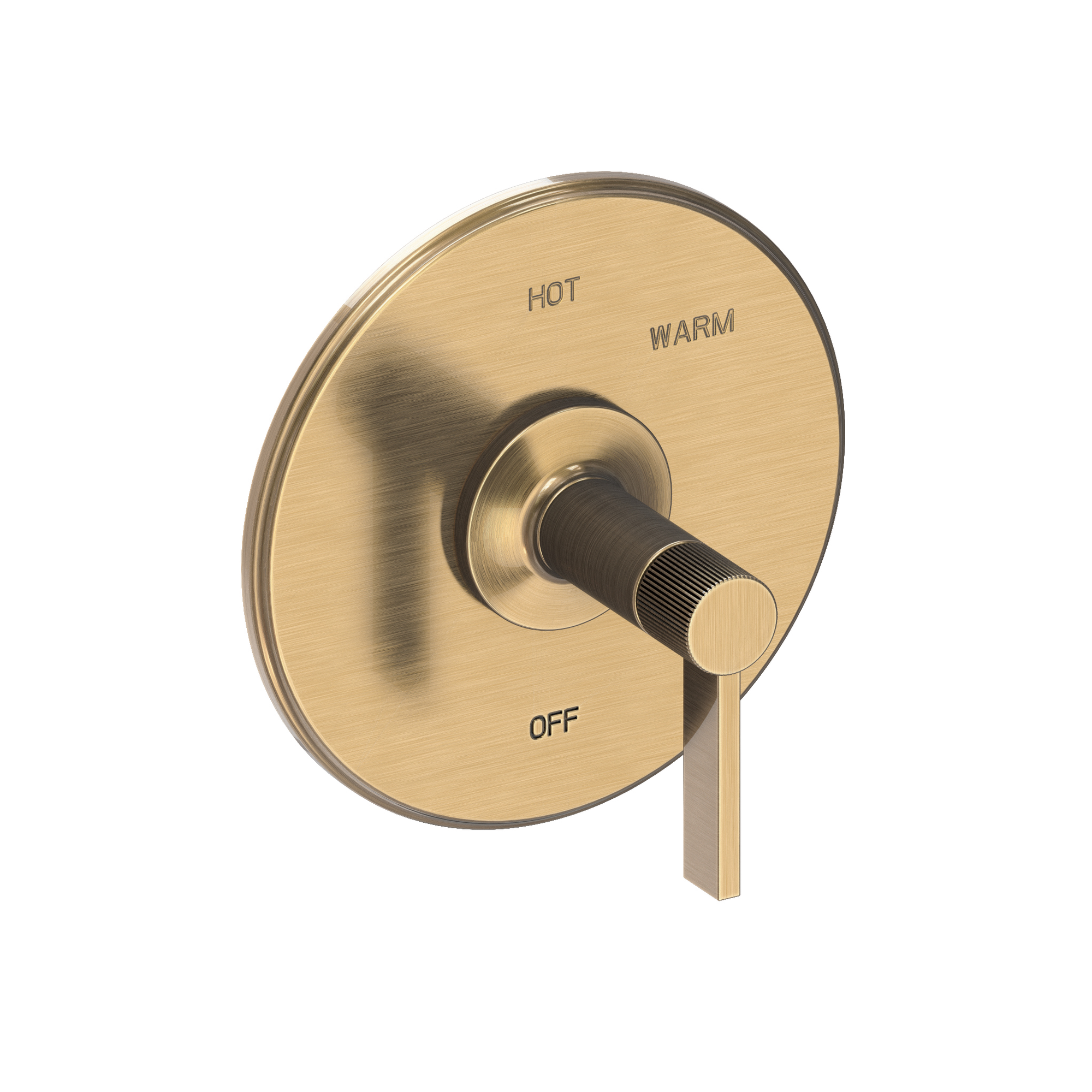 Newport Brass Pardees® Balanced Pressure Shower Trim Plate with Handle