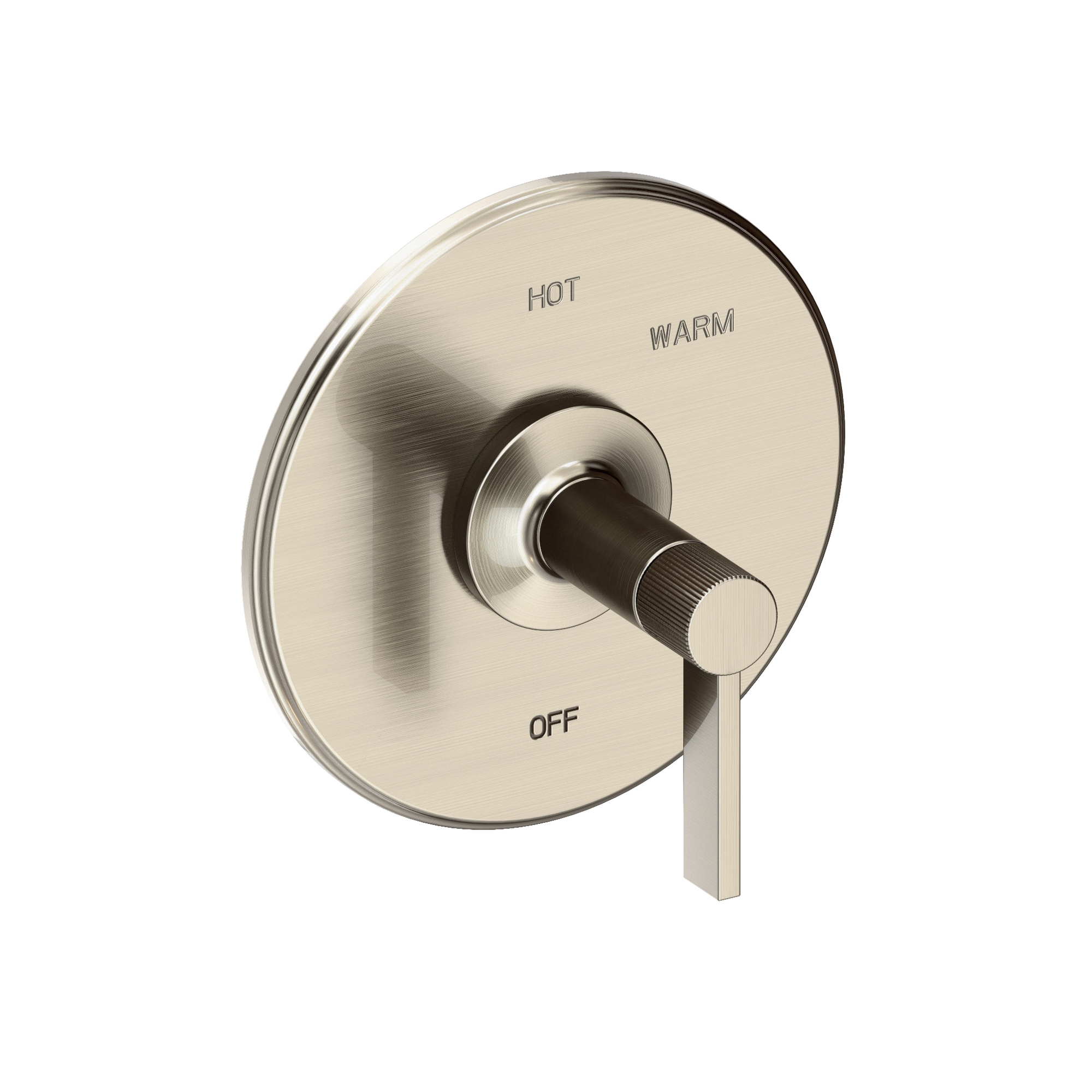 Newport Brass Pardees® Balanced Pressure Shower Trim Plate with Handle